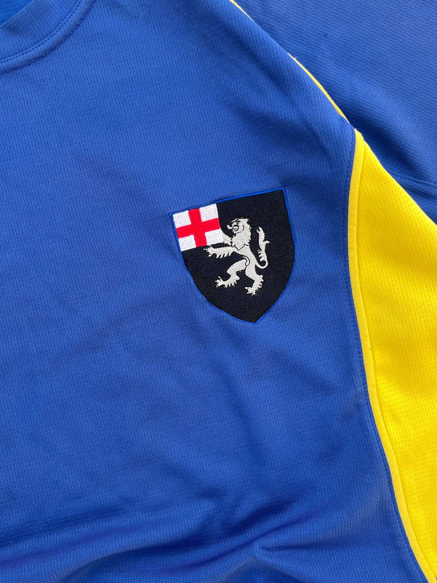 KUKRI Rugby Jersey Royal Blue/Yellow (M/L)