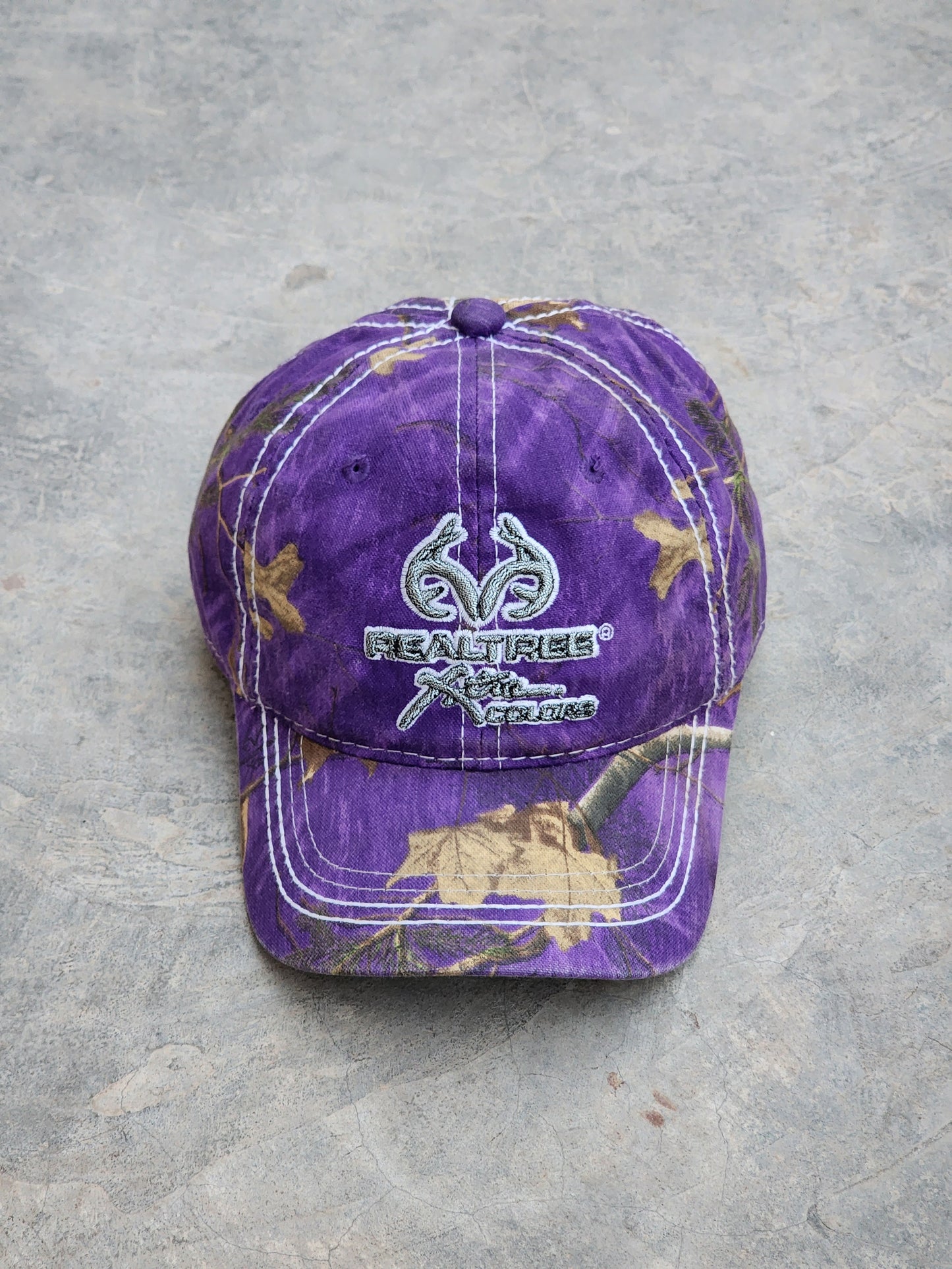 Realtree Purple Camo Cap