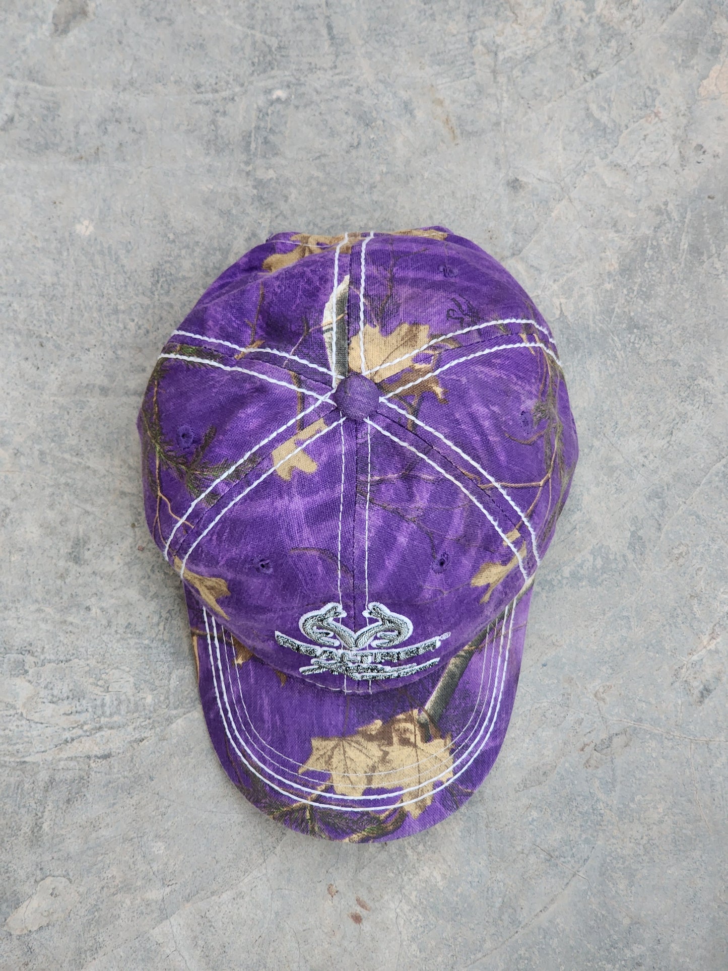 Realtree Purple Camo Cap