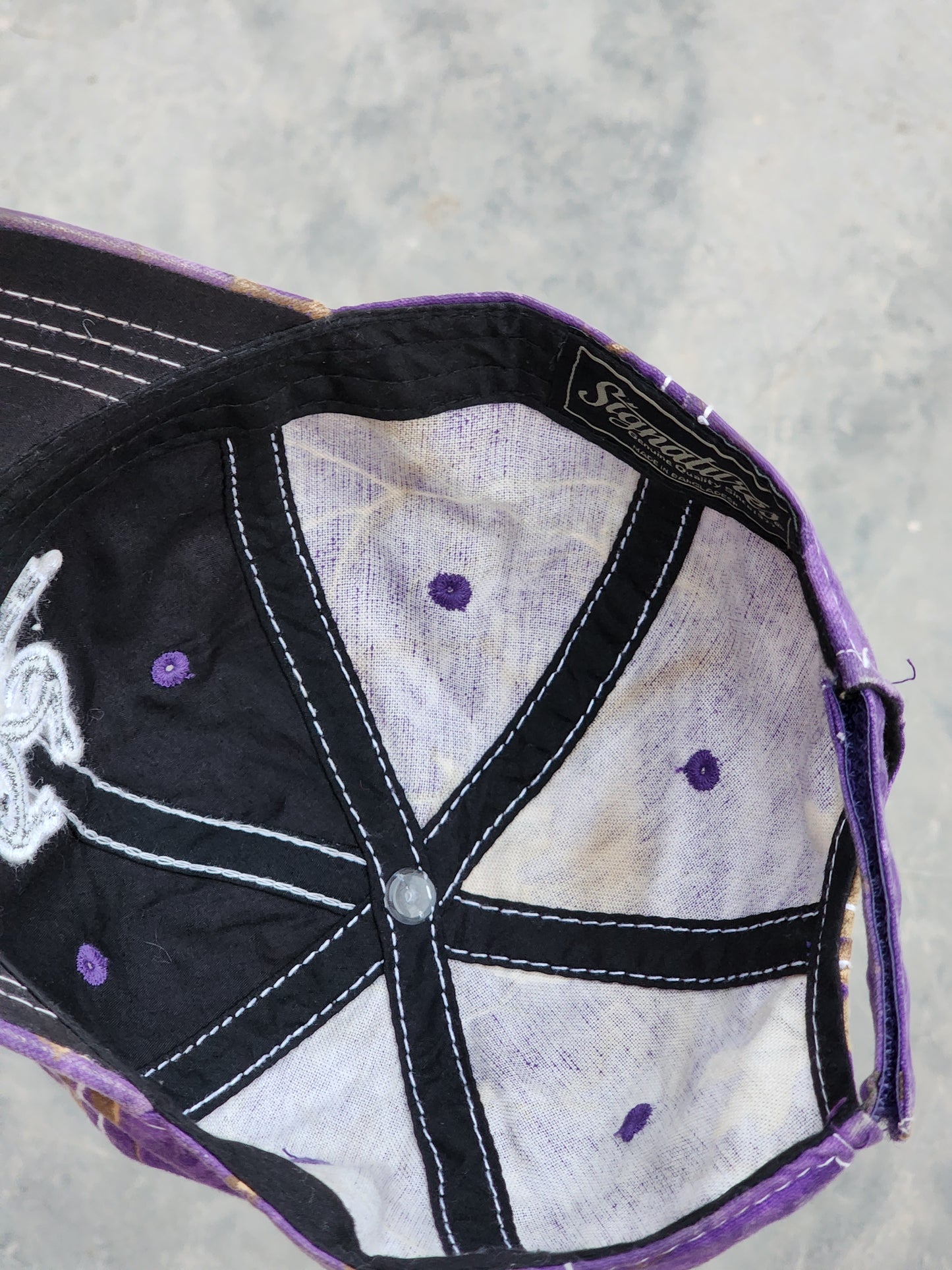 Realtree Purple Camo Cap