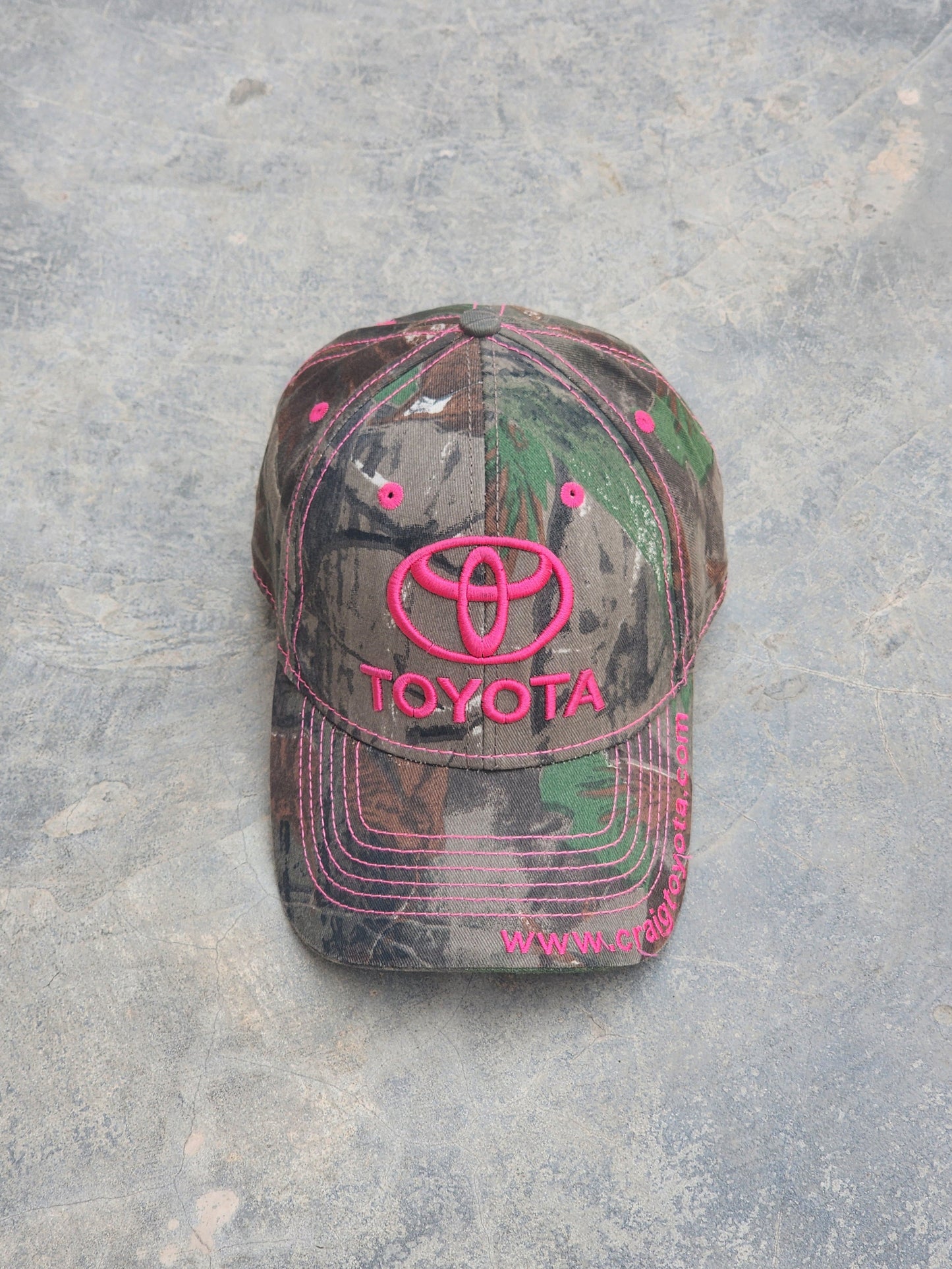 Toyota Workwear Camo Cap