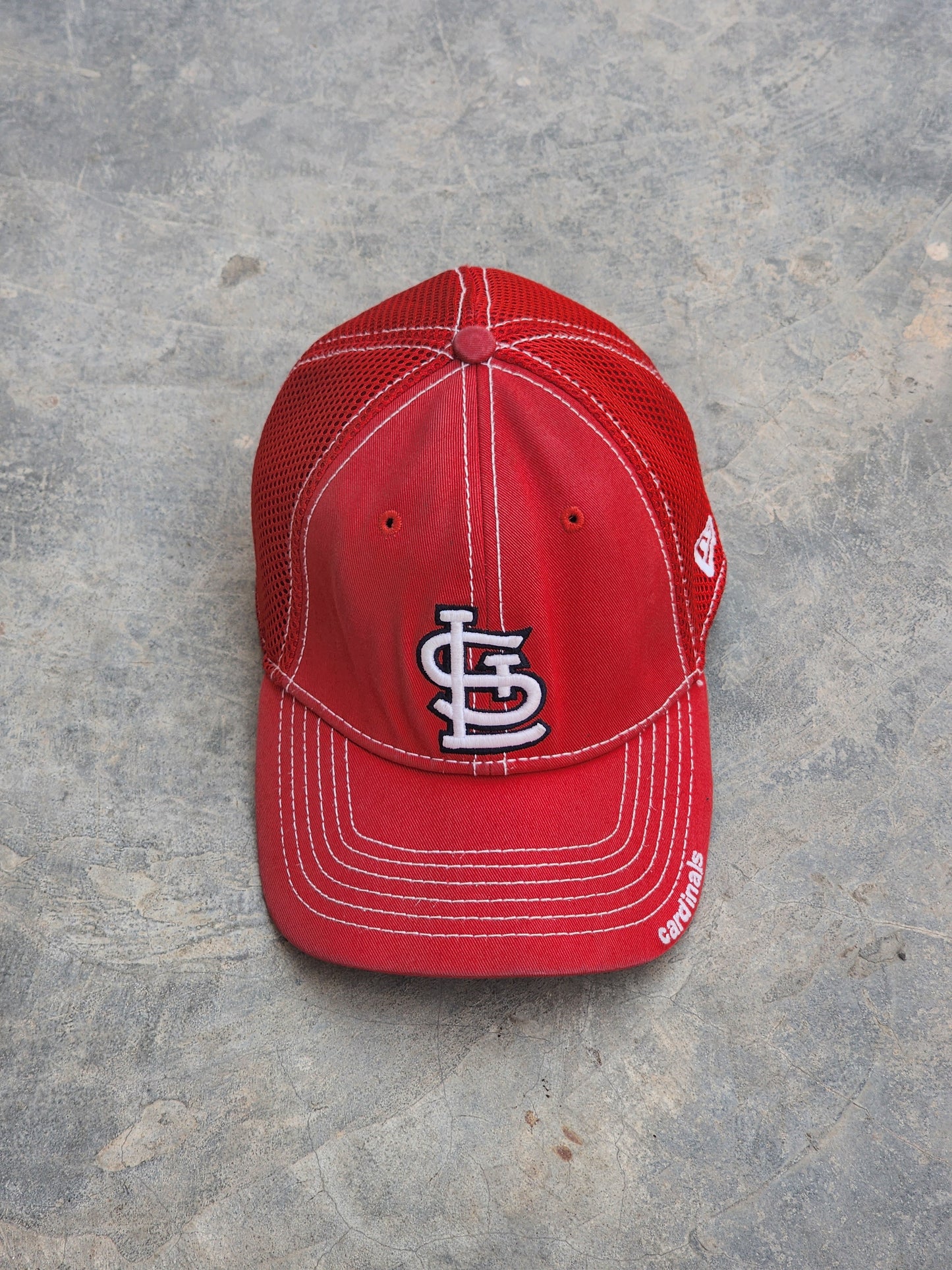 St.Louis Cardinal Red Flexfit Cap