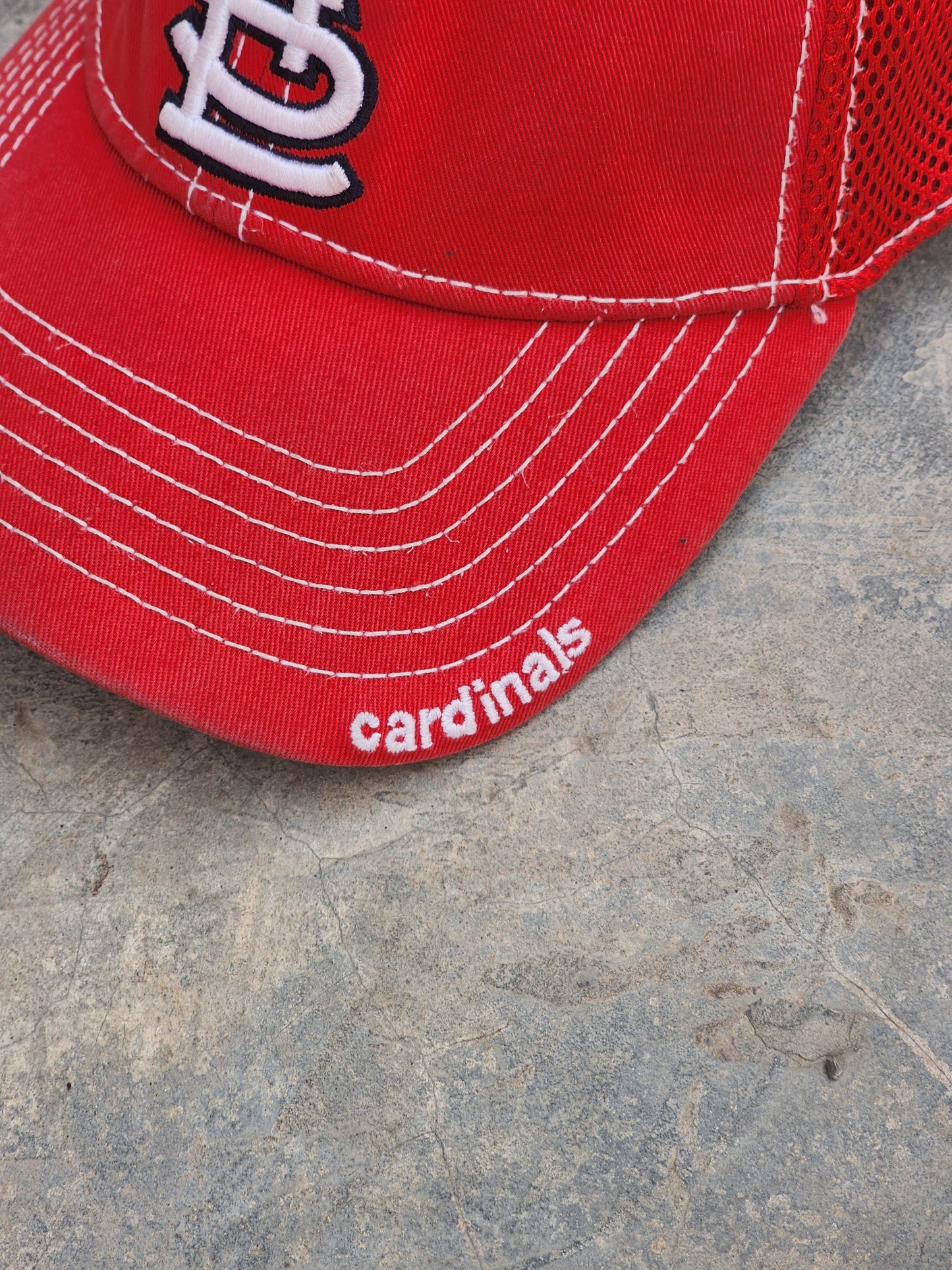 St.Louis Cardinal Red Flexfit Cap