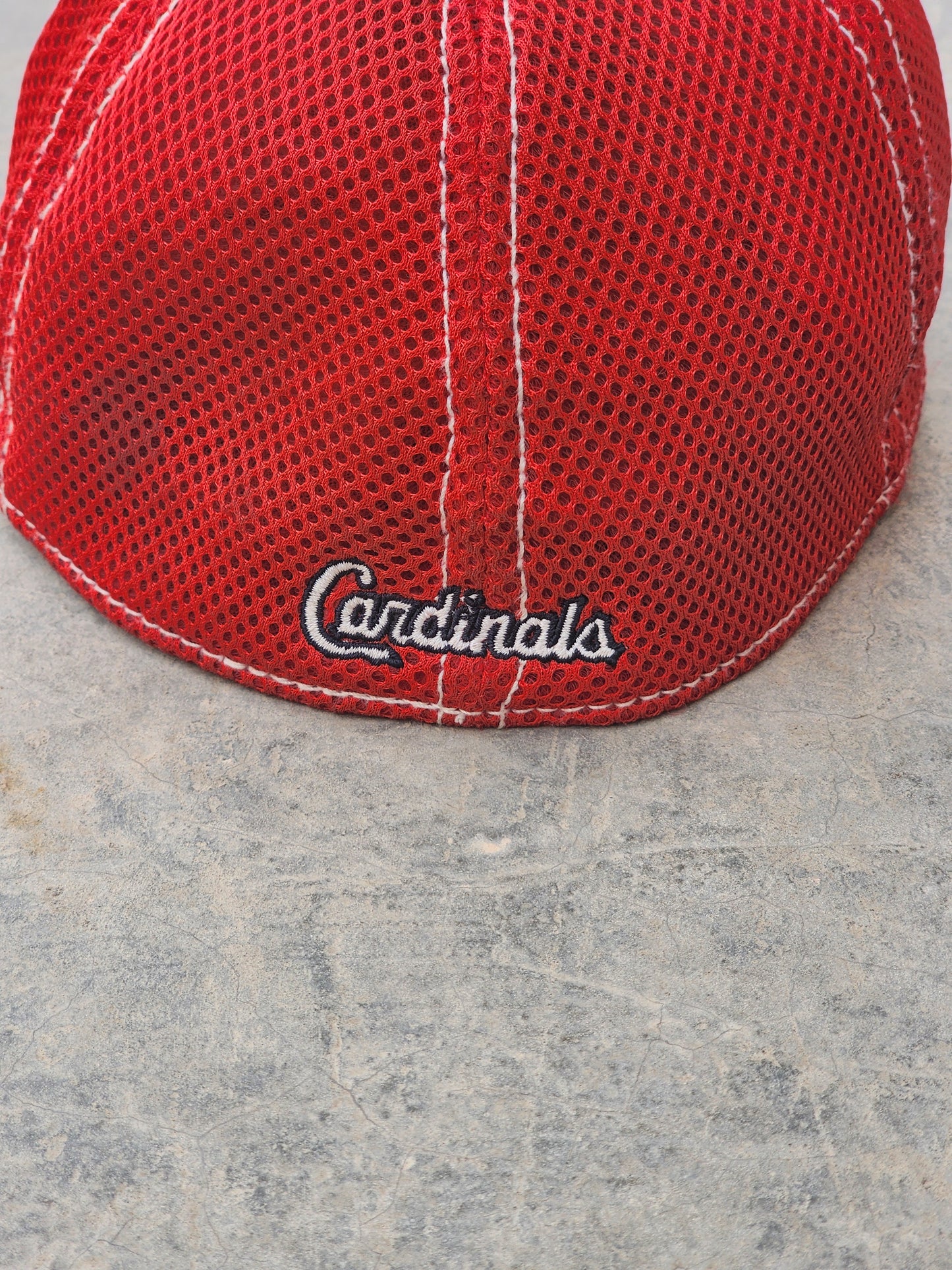 St.Louis Cardinal Red Flexfit Cap