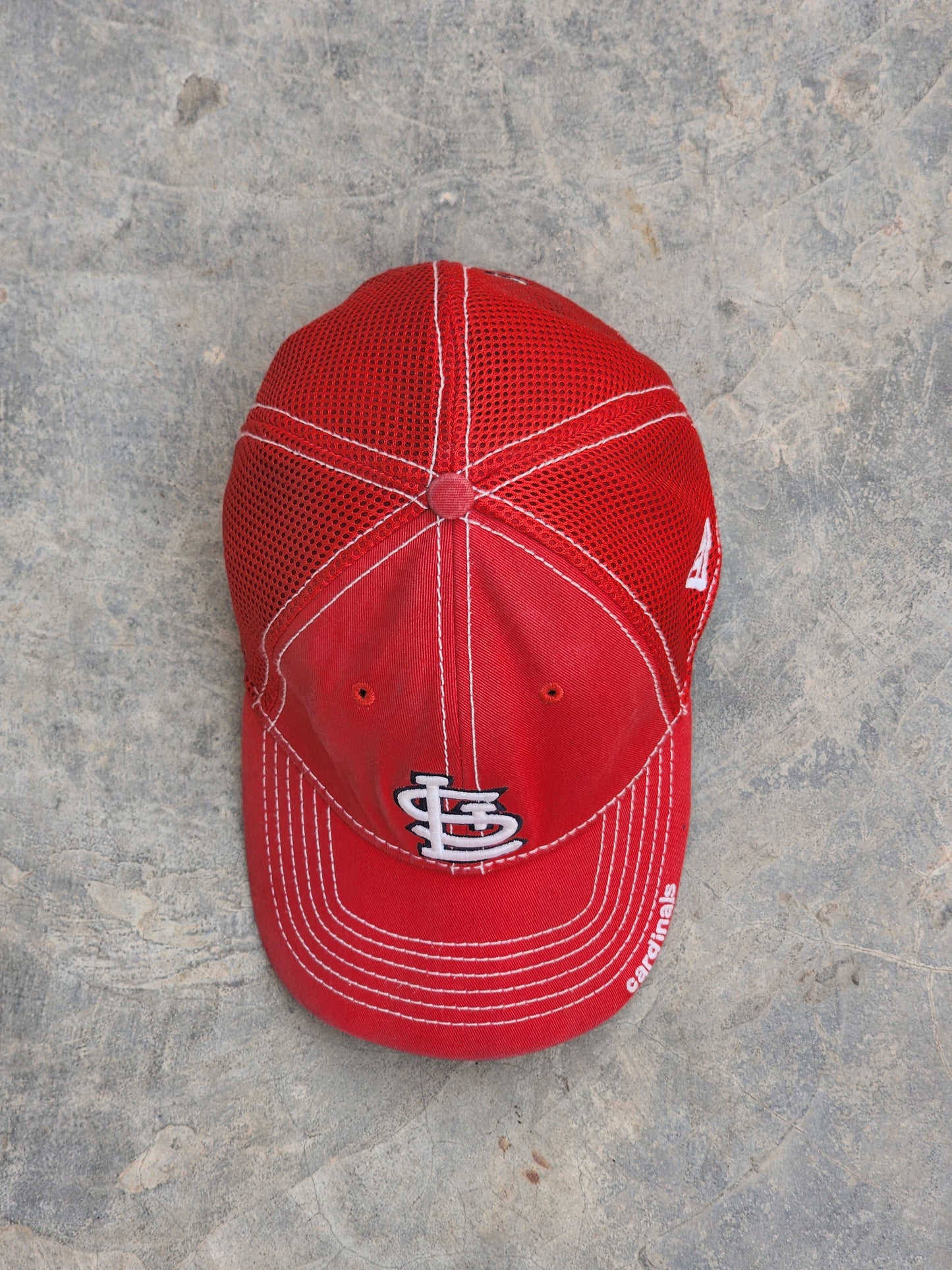 St.Louis Cardinal Red Flexfit Cap