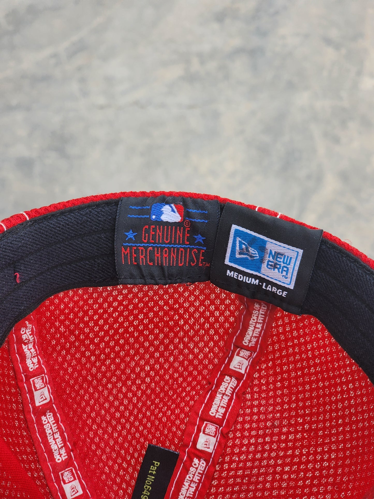 St.Louis Cardinal Red Flexfit Cap