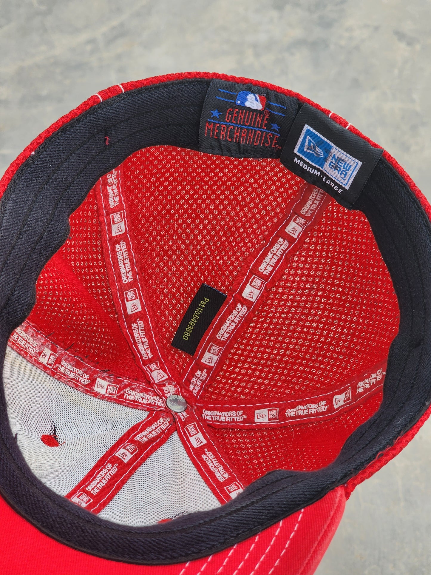 St.Louis Cardinal Red Flexfit Cap