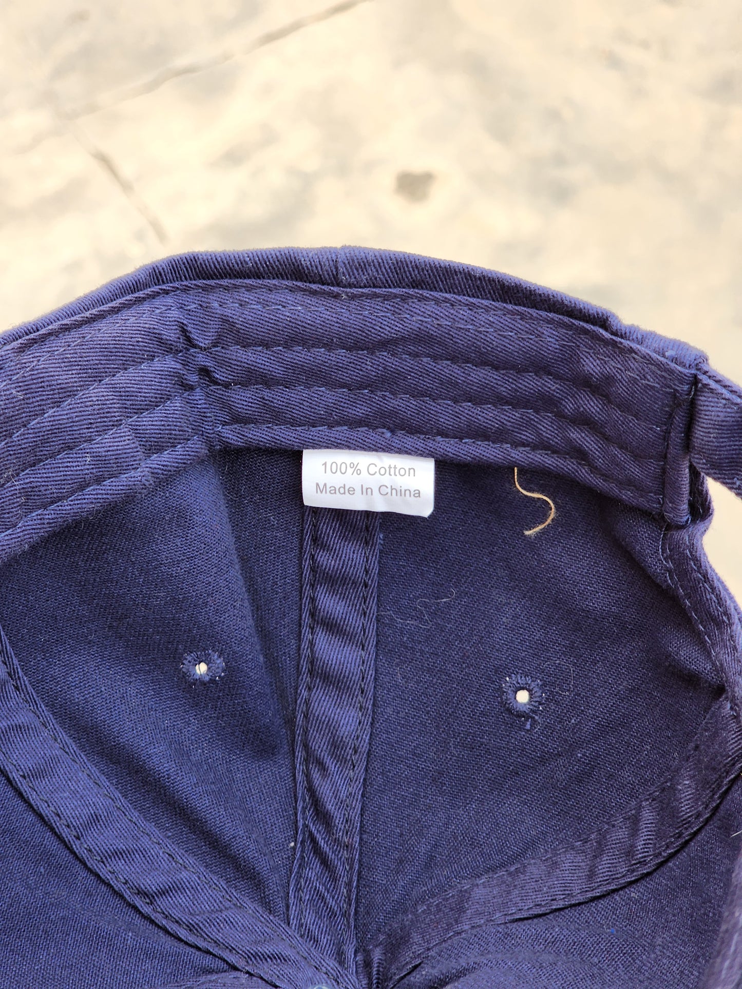 Blue Light Cap