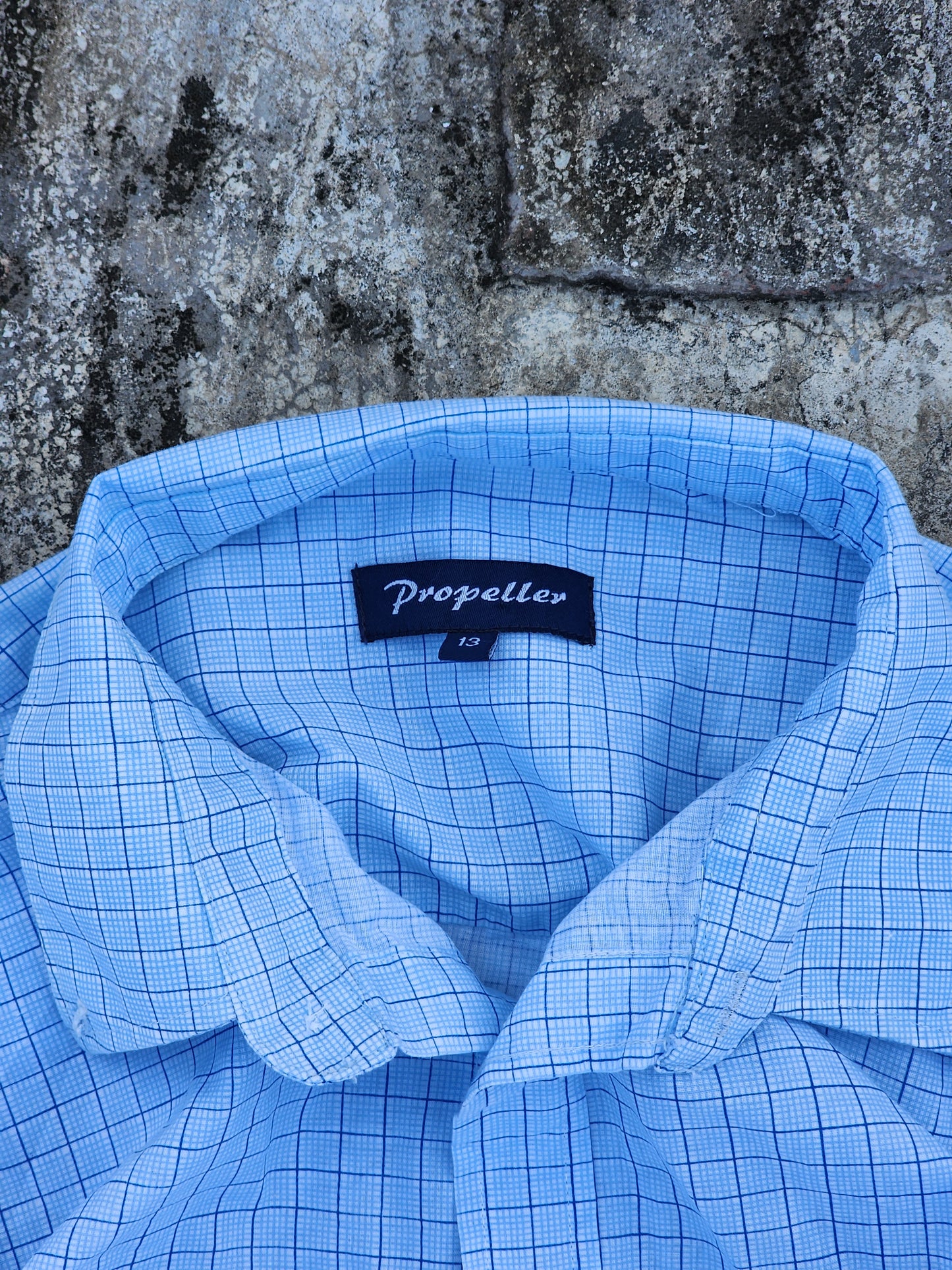 Propeller Vintage Cropped Boxy Tee (S)