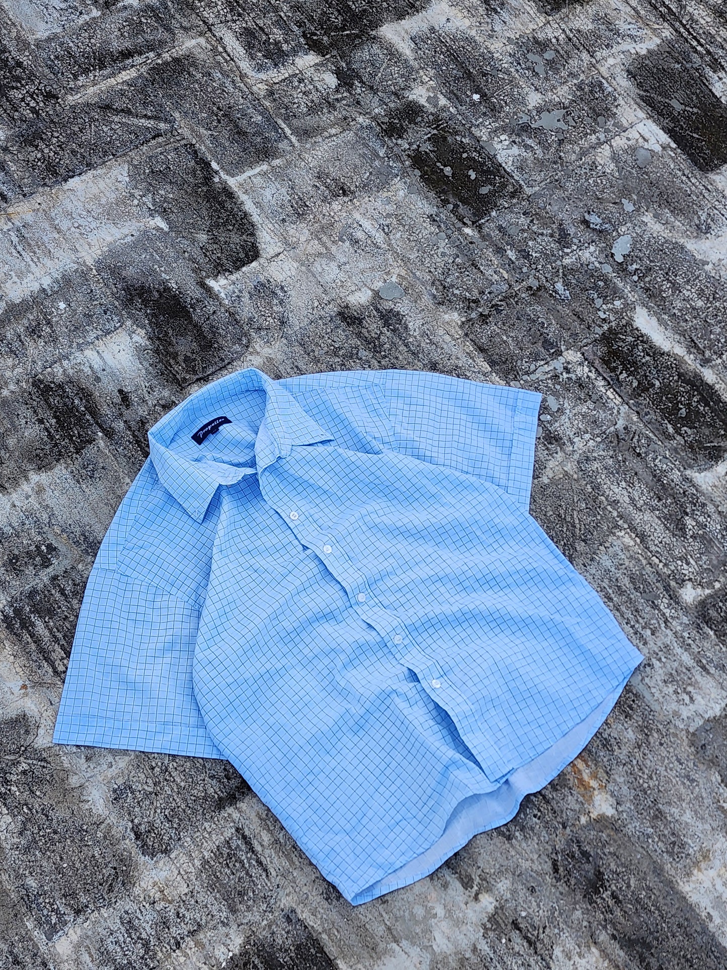Propeller Vintage Cropped Boxy Tee (S)