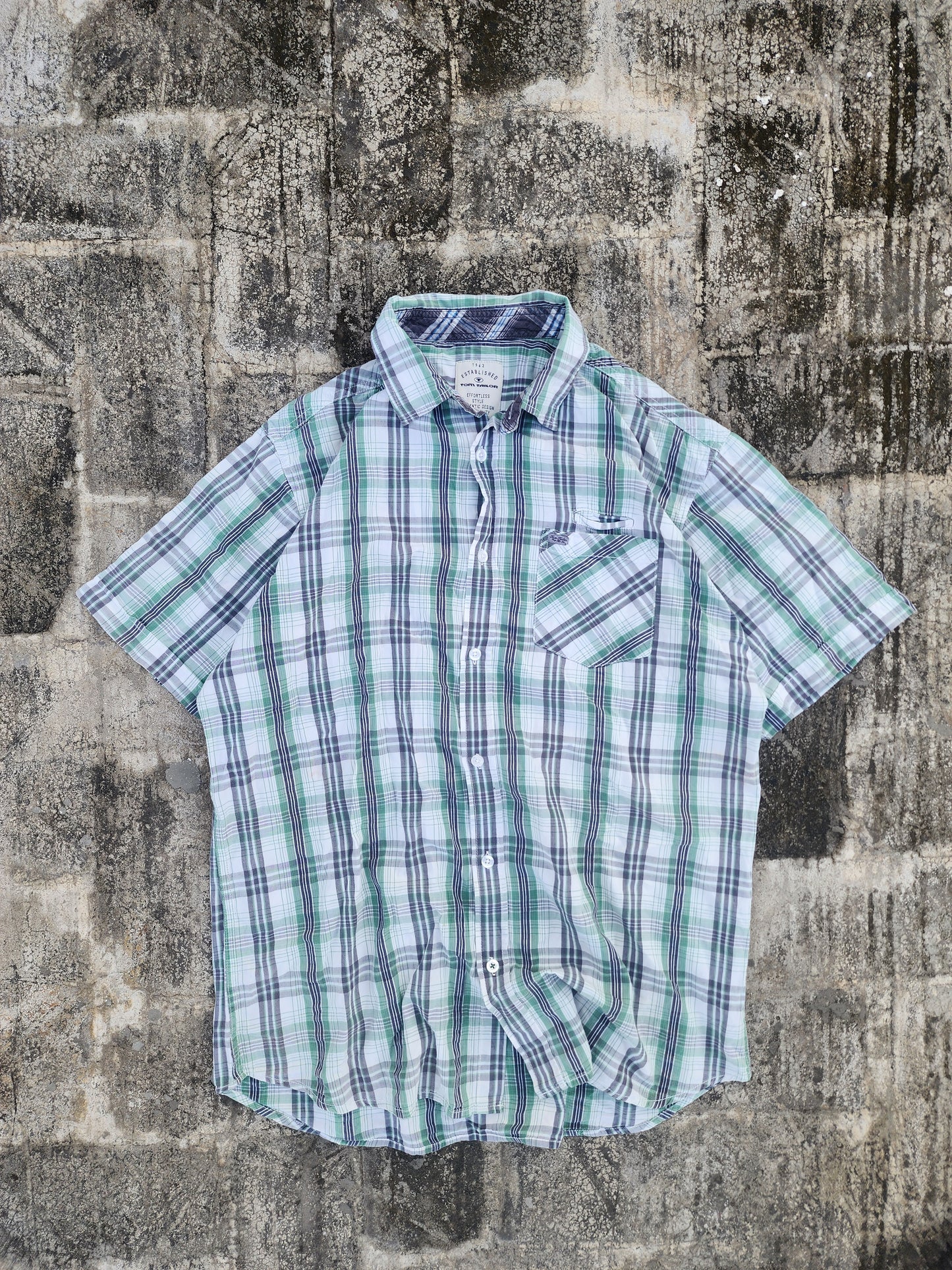 Vintage Tom Tailor Button Up (L/XL)