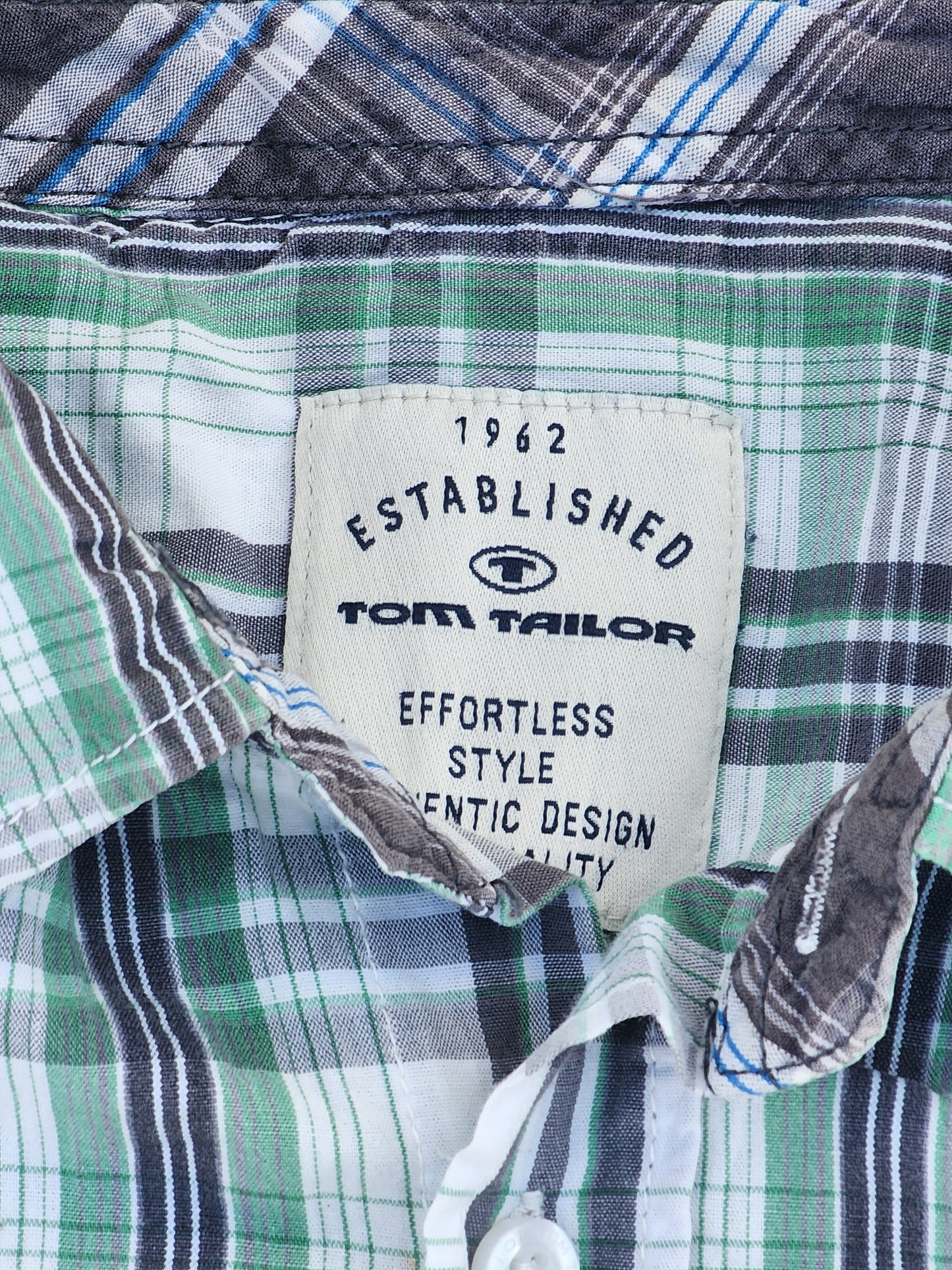 Vintage Tom Tailor Button Up (L/XL)