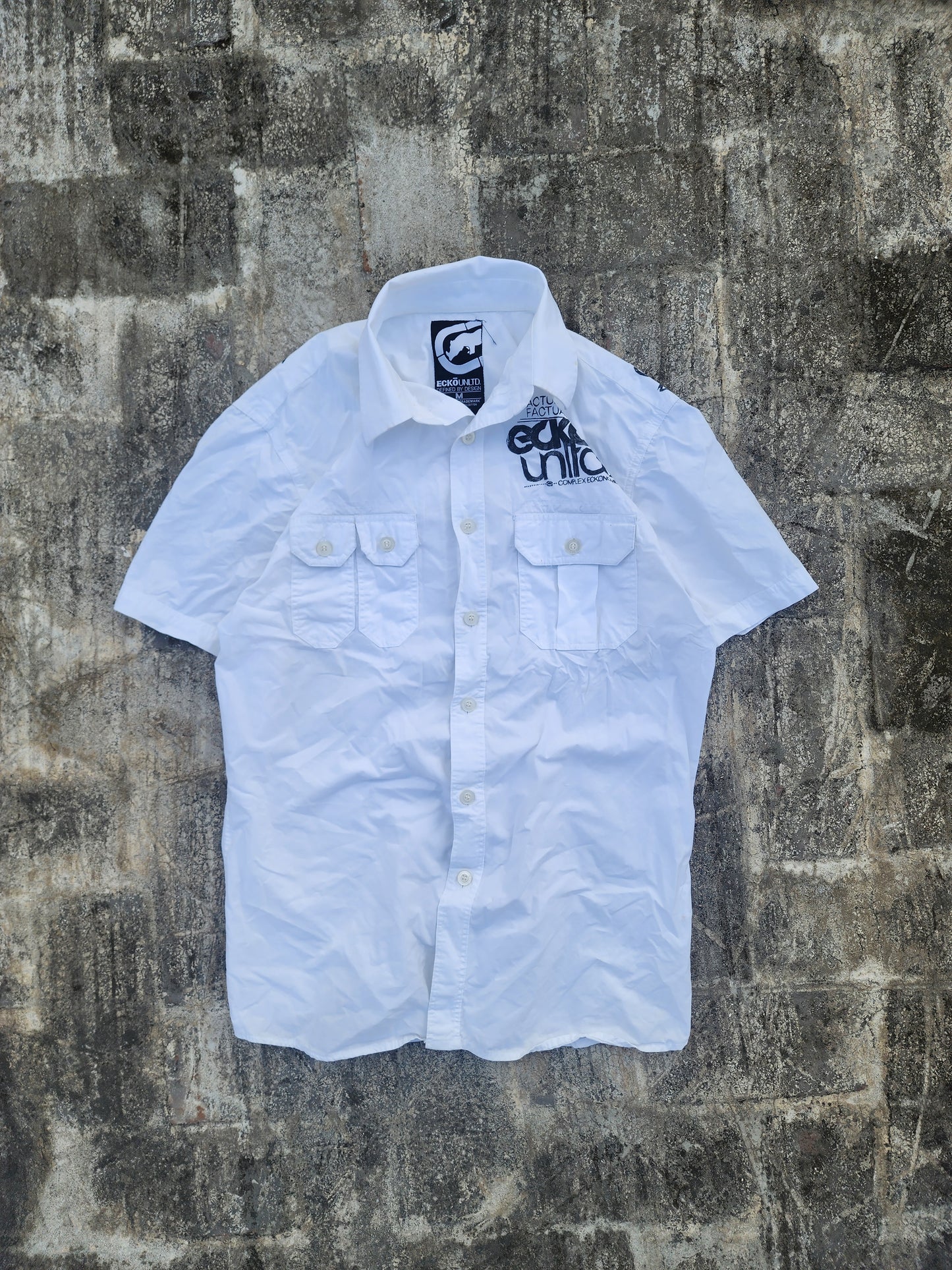 Vintage Ecko Unltd Workwear Button Up (M)