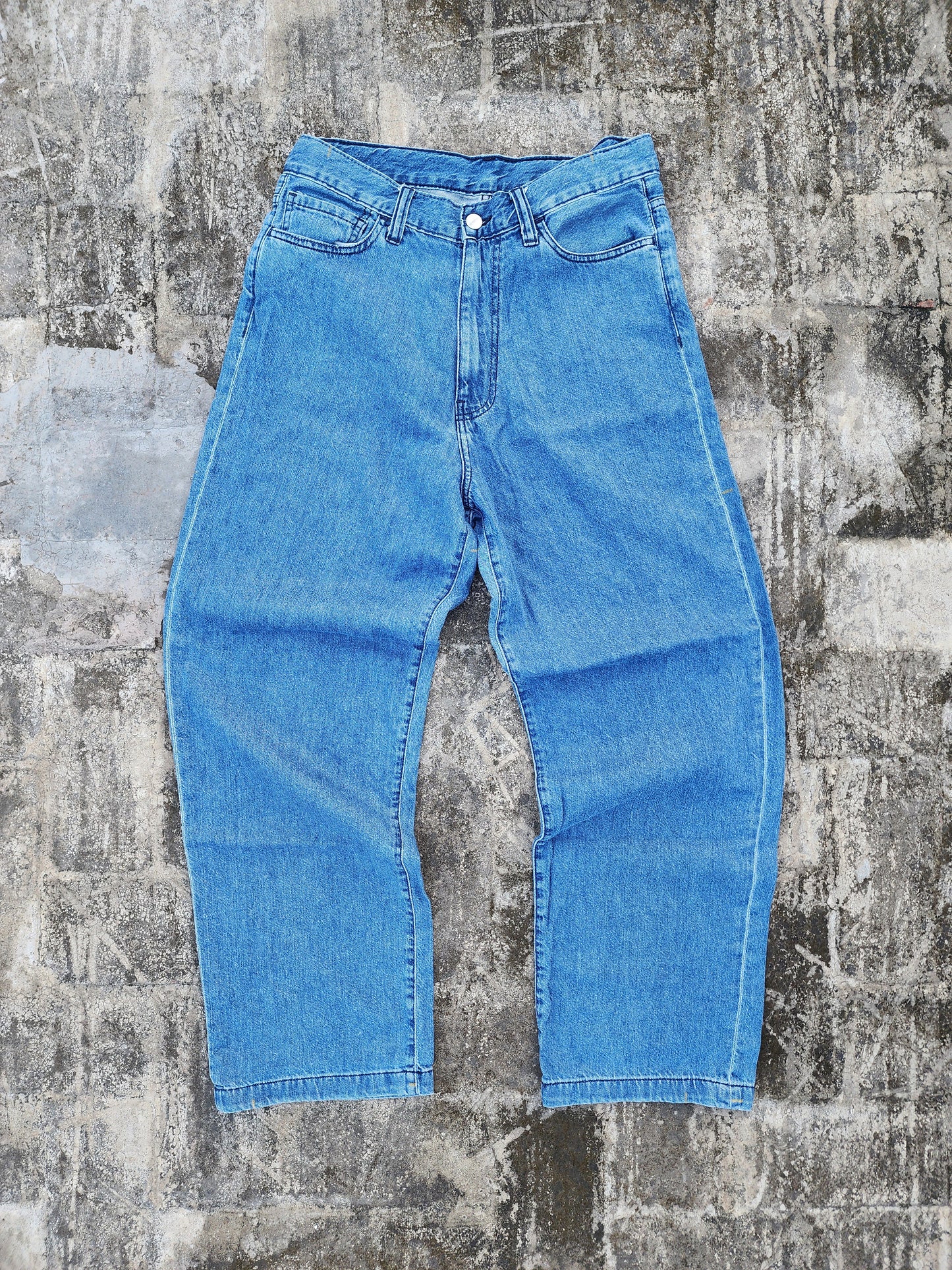 Carhartt Light Blue Baggy Jeans (31) ( Rare )