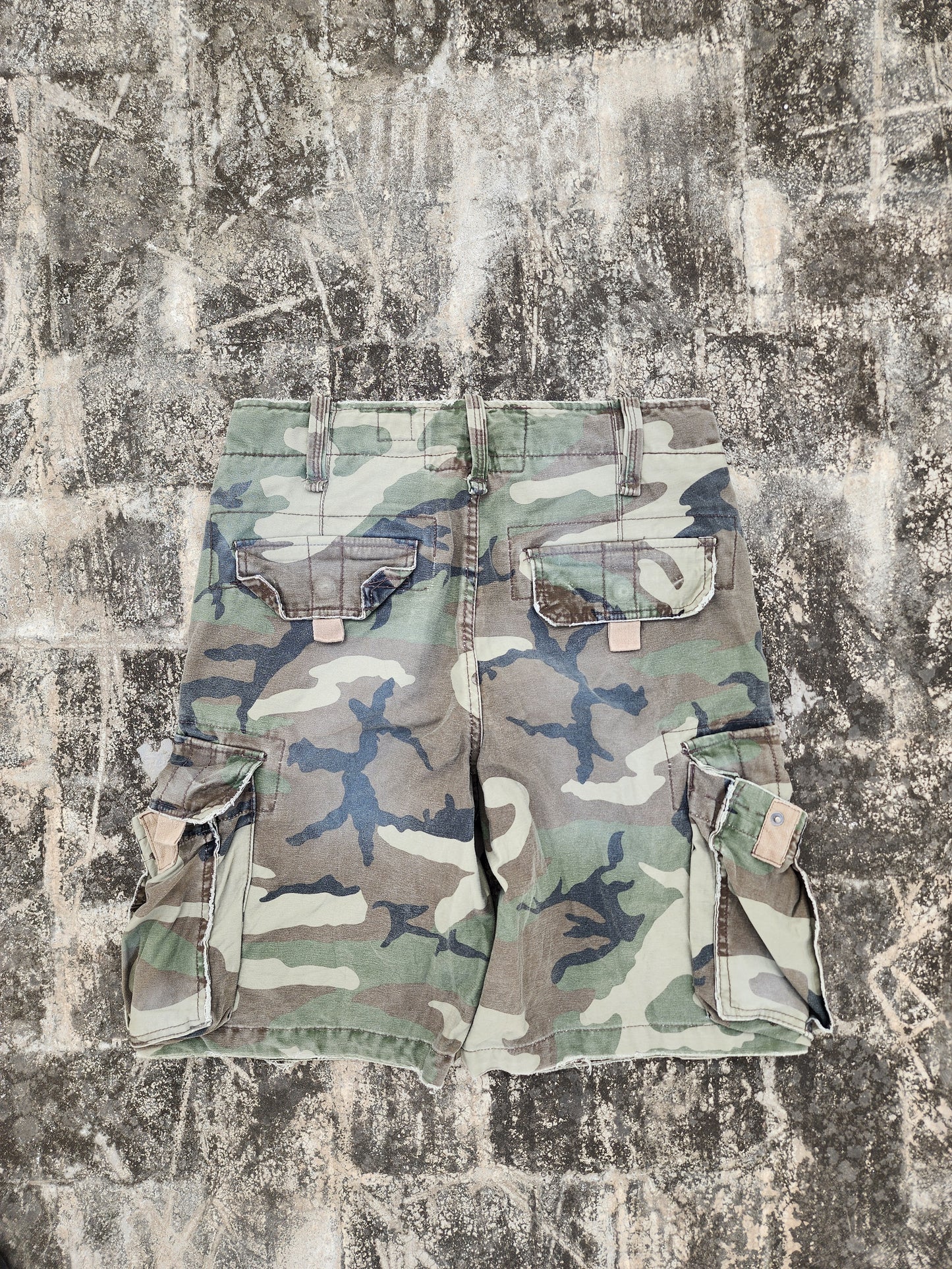 Jack and Jones Workwear Camo Jorts (31)