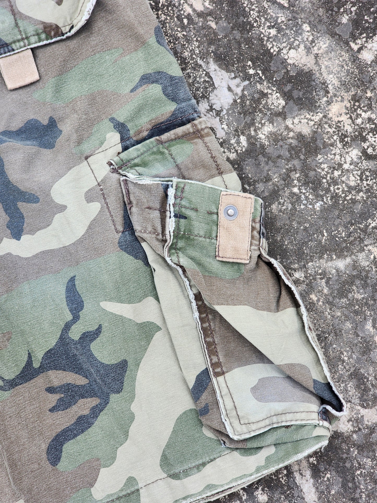 Jack and Jones Workwear Camo Jorts (31)
