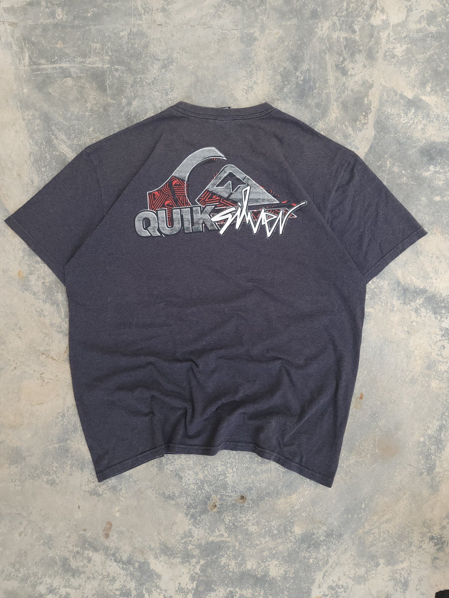 Vintage Quiksilver Tee (Rare) (L)