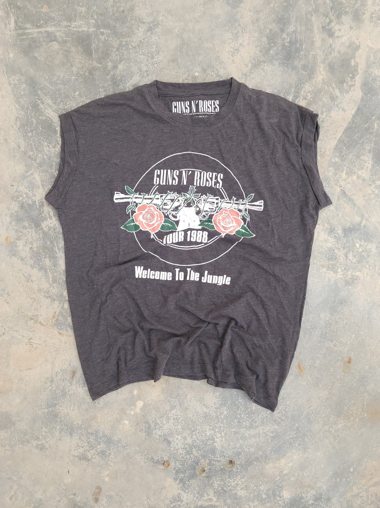 Guns and Roses Vintage Sleevless Tee (S/M)