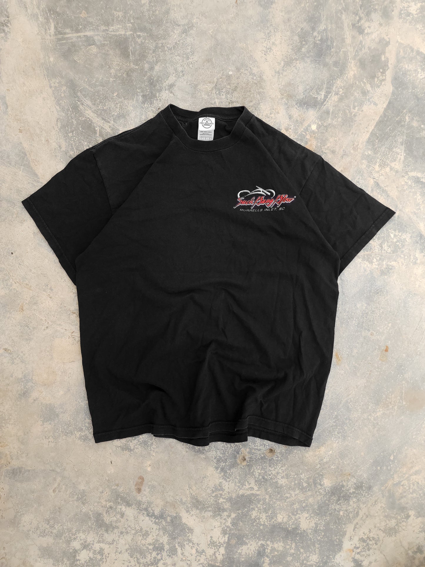 Suck,Bang,Blow Biker Burnout Bar Tee (M)