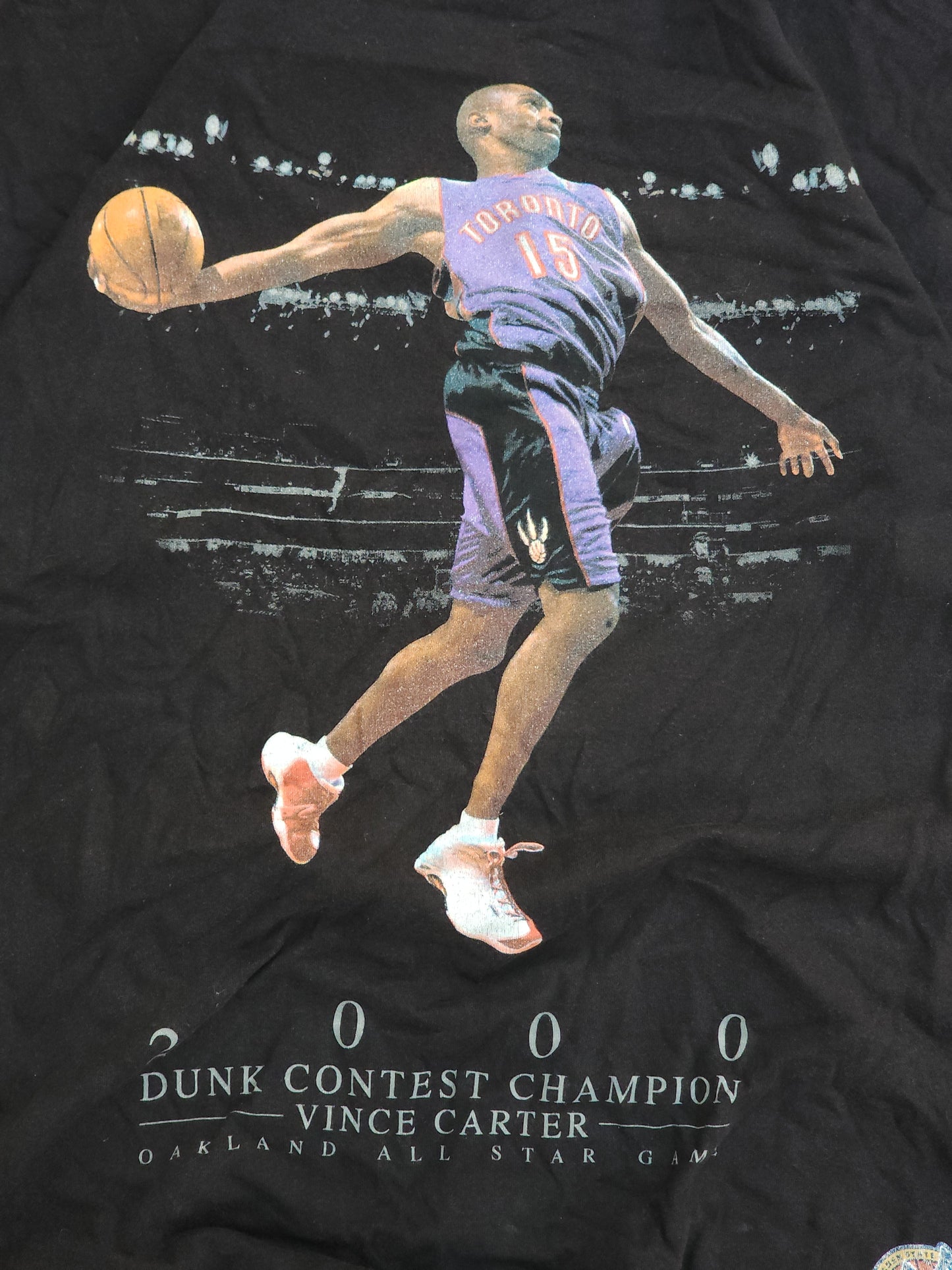 Vince Carter 2000's Graphic Tee (Rare) (L)