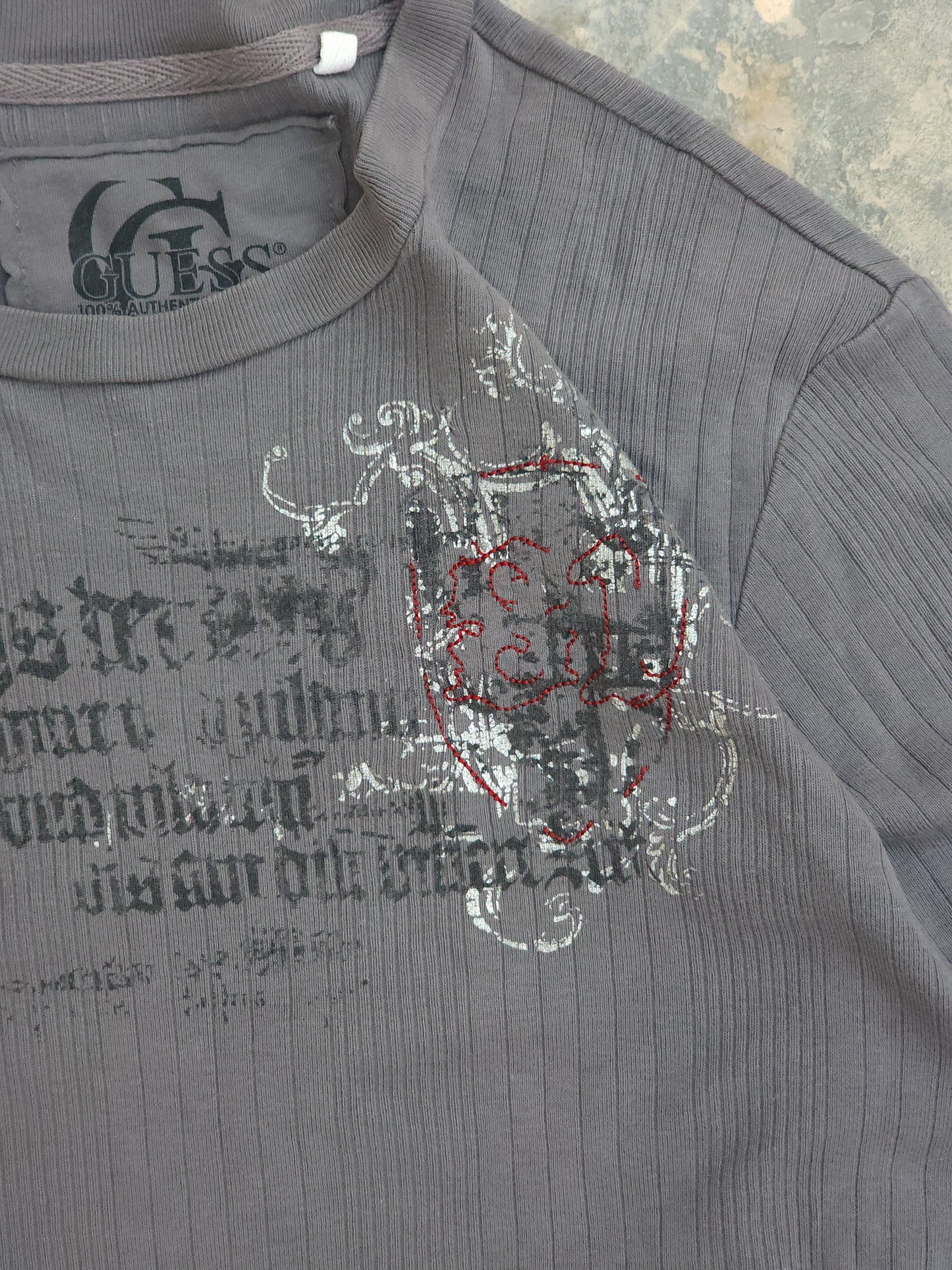 Guess vintage full sleeves Tee (M)