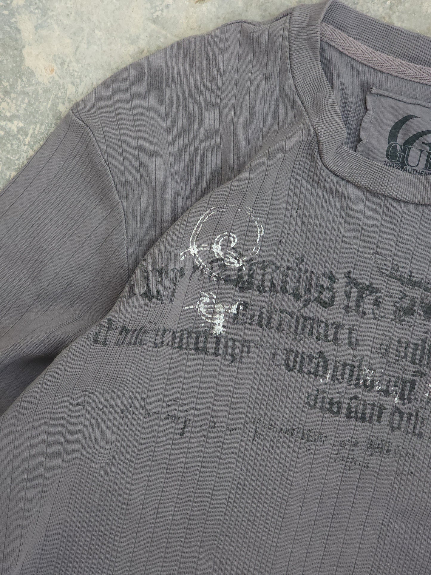 Guess vintage full sleeves Tee (M)