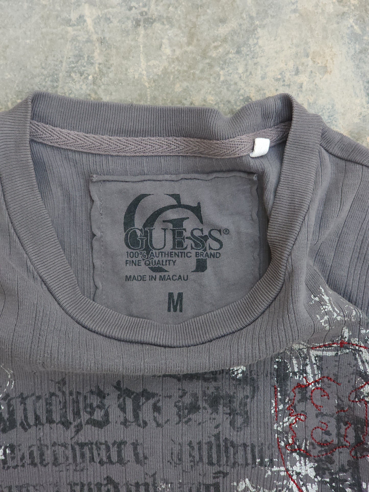 Guess vintage full sleeves Tee (M)