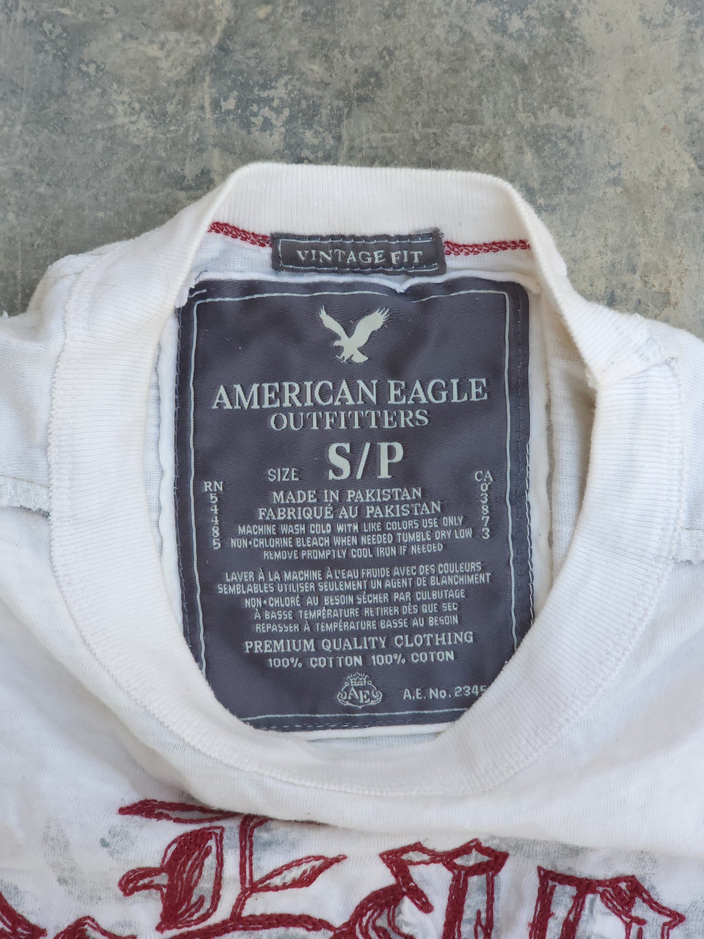 Vintage American Eagle Full Sleeves tee (S)