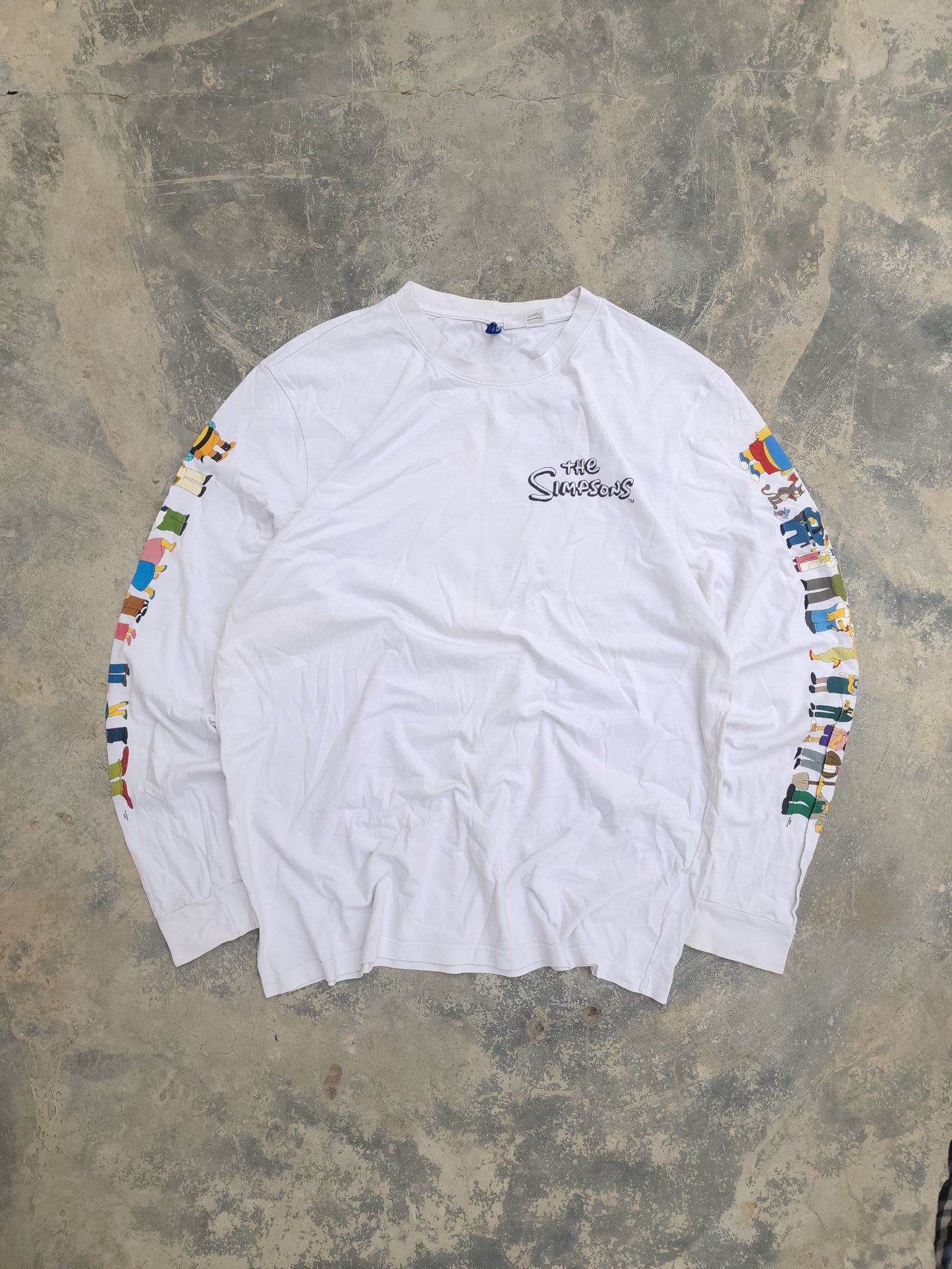 Simpsons H&M full sleeves Tee (L/XL)