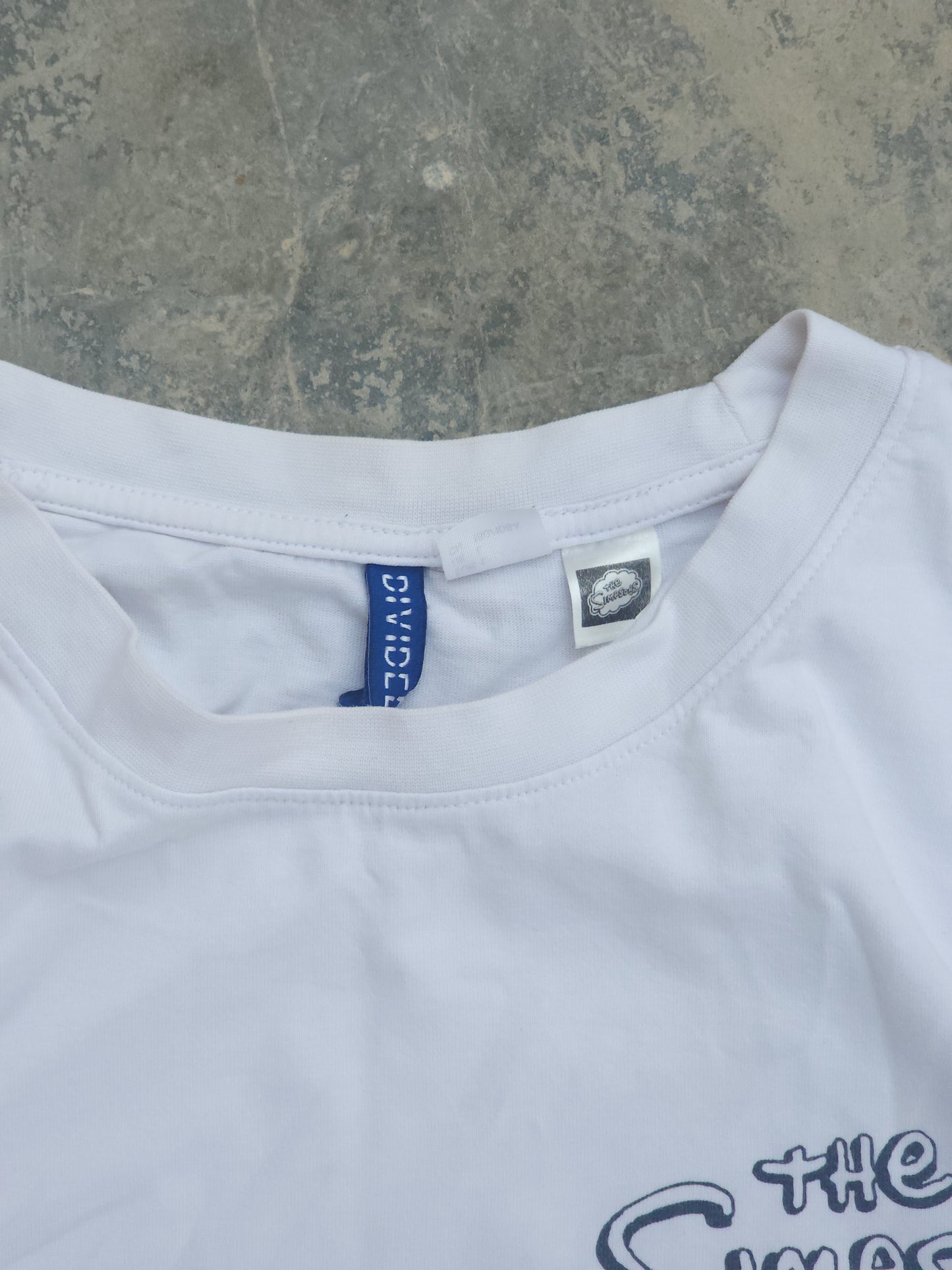 Simpsons H&M full sleeves Tee (L/XL)