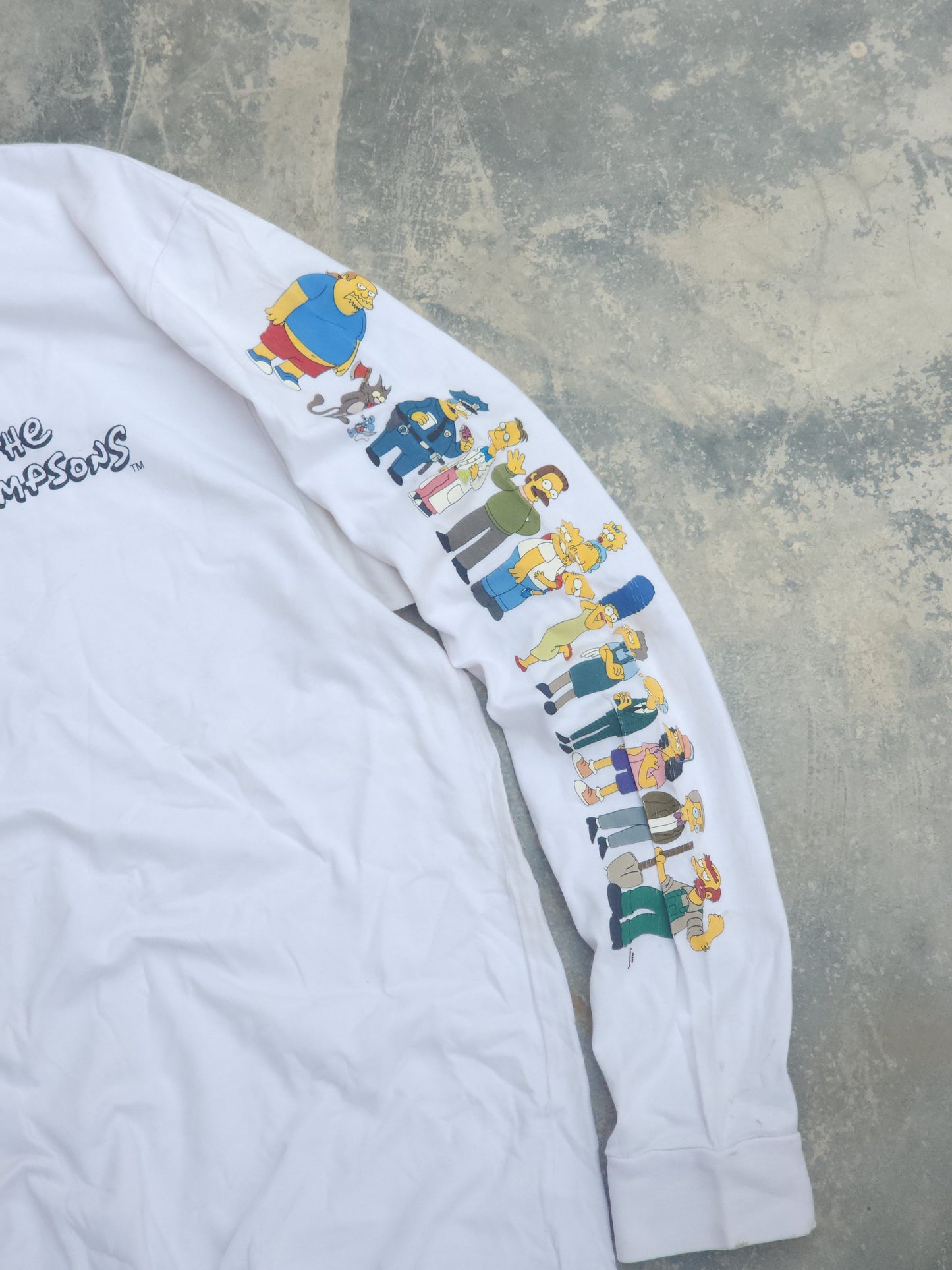 Simpsons H&M full sleeves Tee (L/XL)