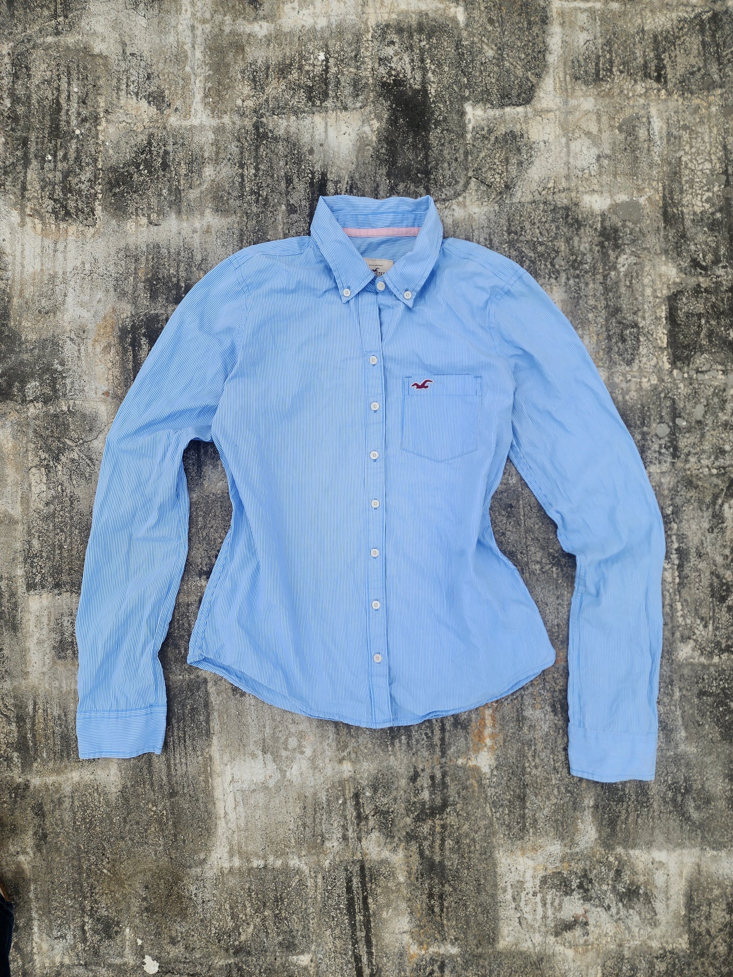 Hollister Women's Y2K Button Down (M)