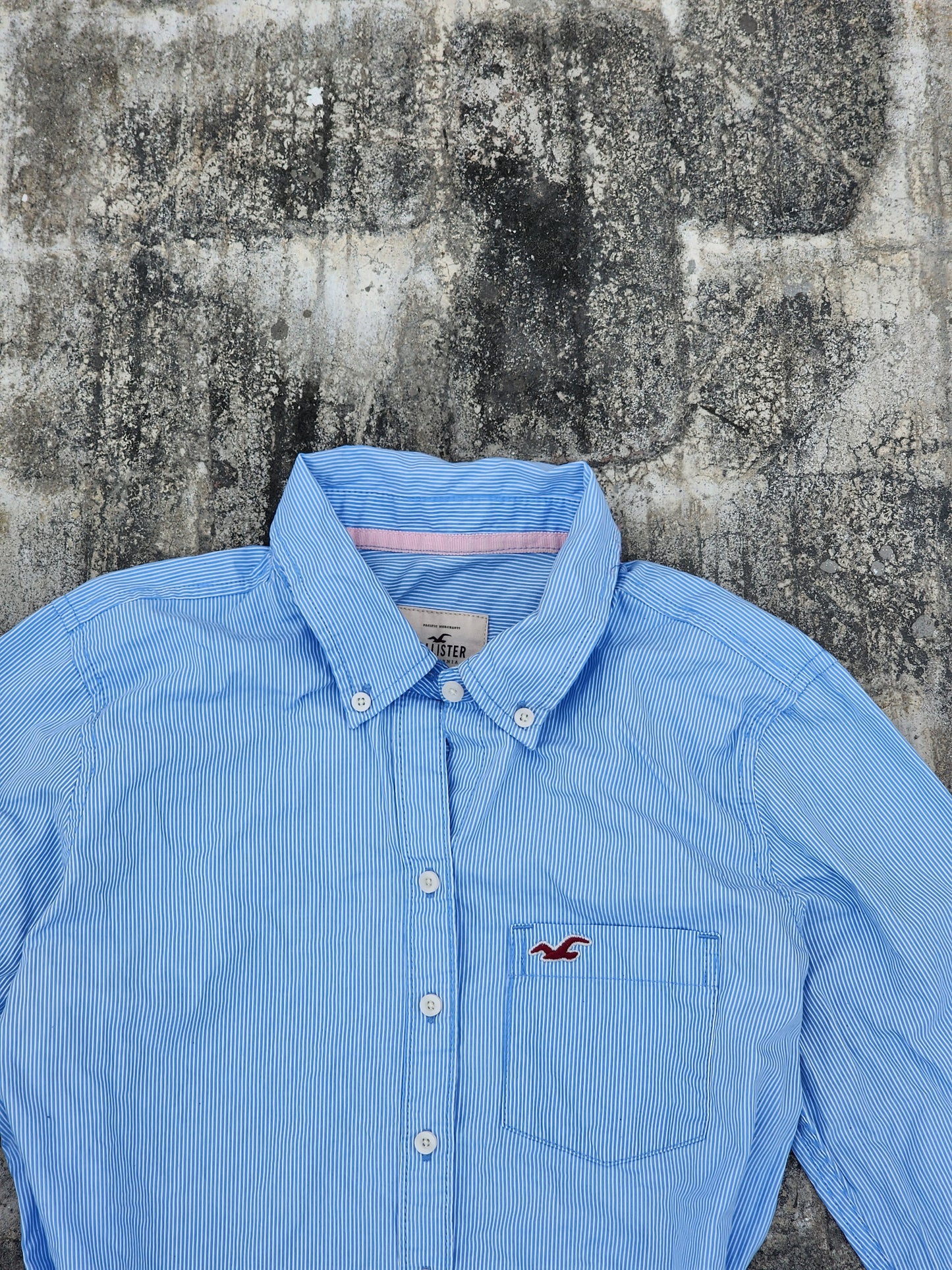 Hollister Women's Y2K Button Down (M)