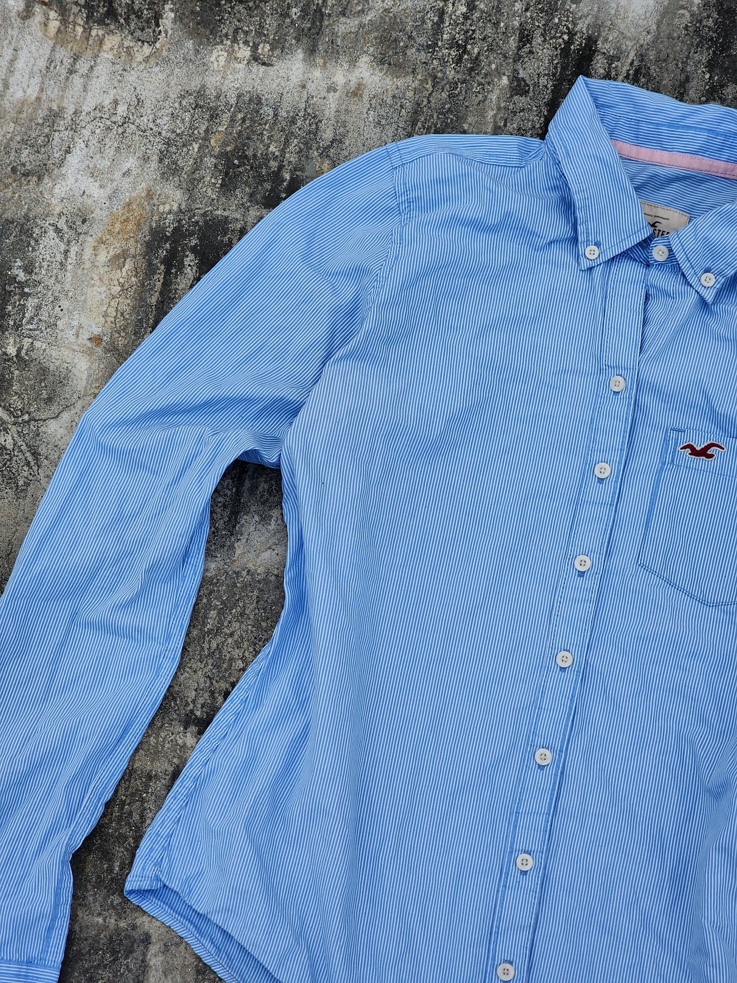 Hollister Women's Y2K Button Down (M)