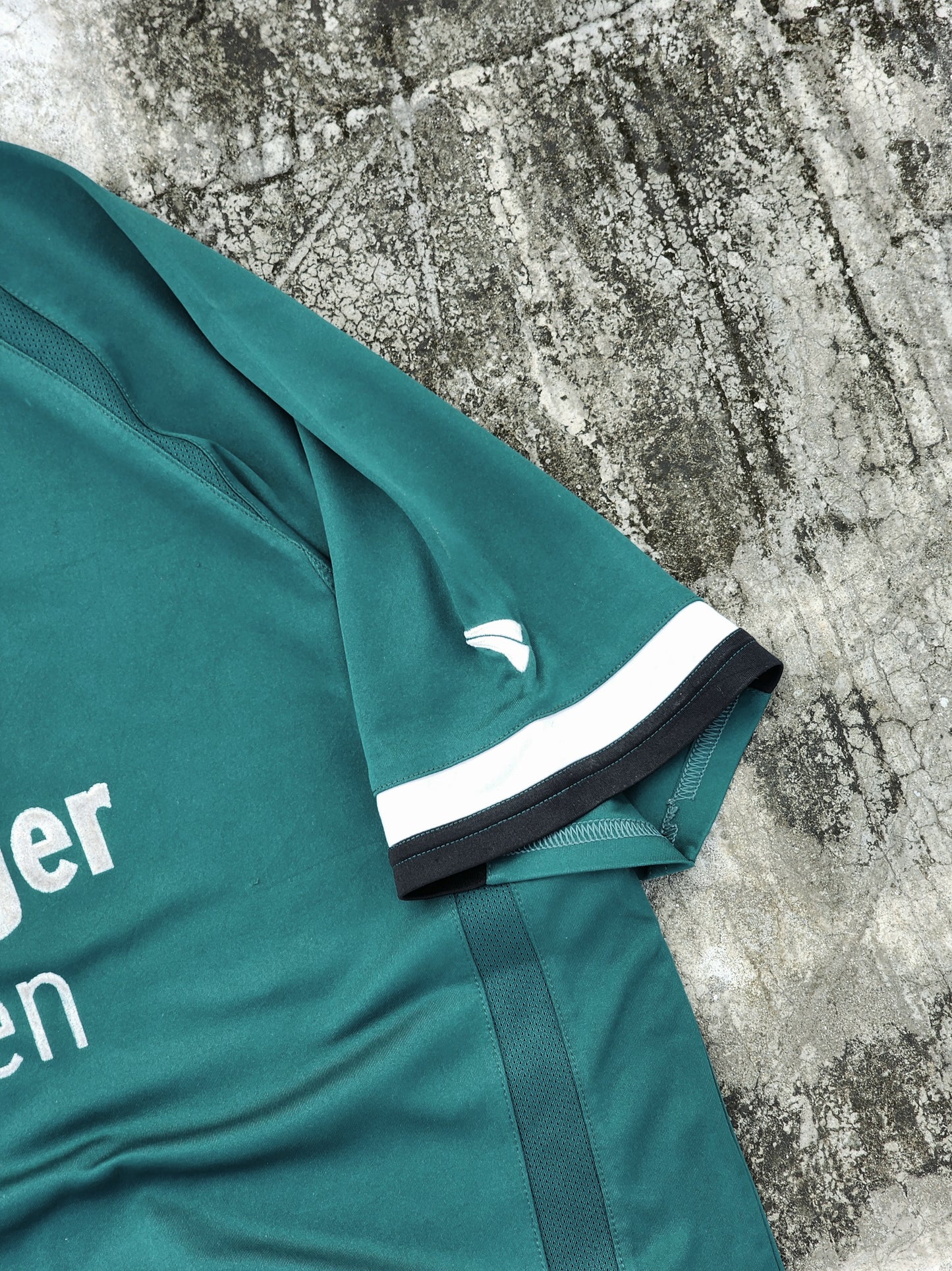 Vintage Jako Green hettinger reisen Jersey (L)