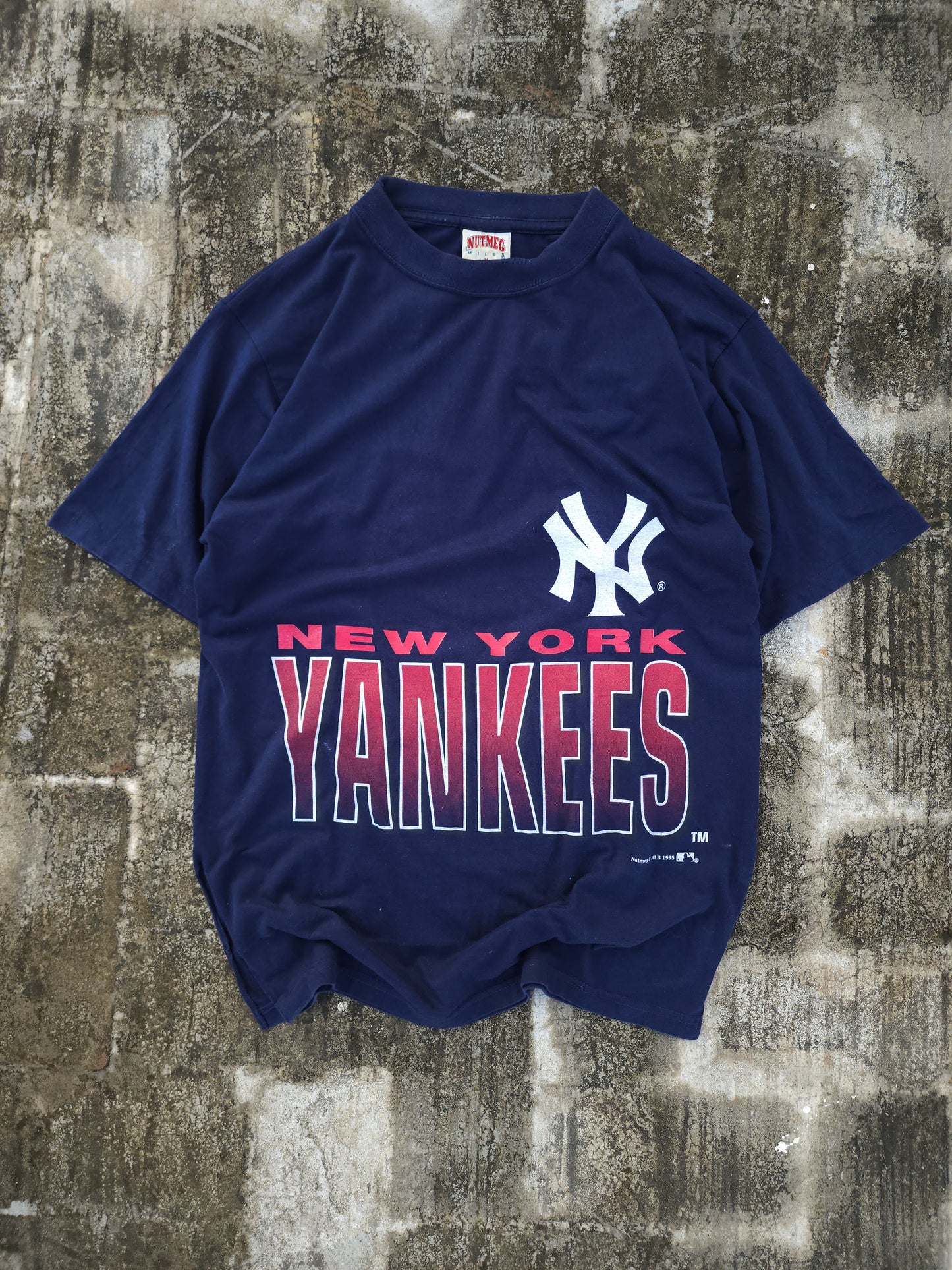 Nutmeg 1995 New York Yankees MLB Tee