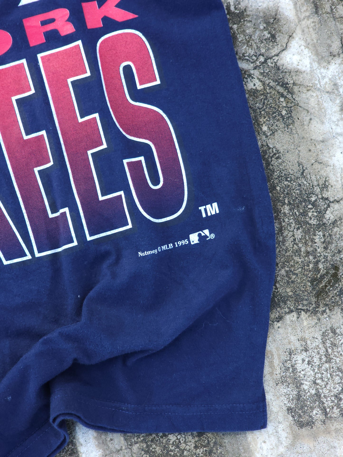 Nutmeg 1995 New York Yankees MLB Tee
