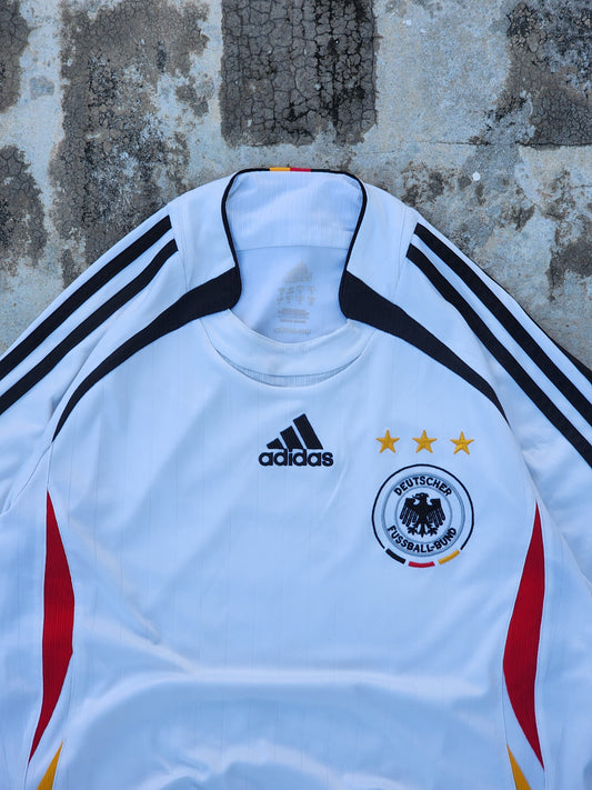 Original Adidas Germany 2005 Home Football Jersey (S/M)