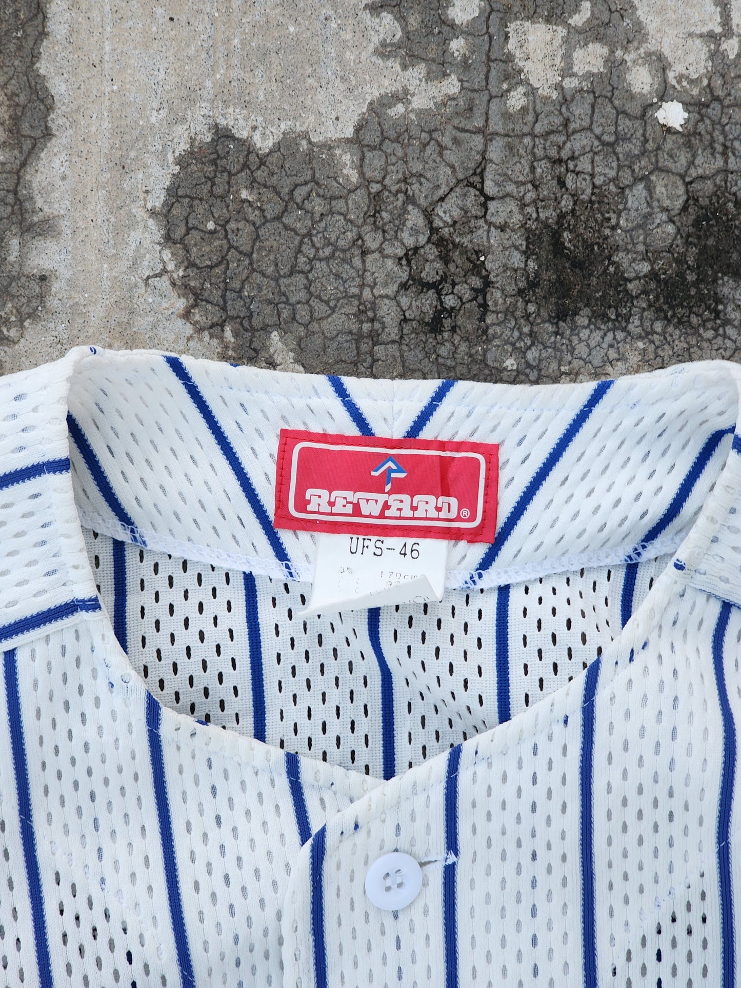 Vintage BaStars "12" Baseball Jersey (M/L)