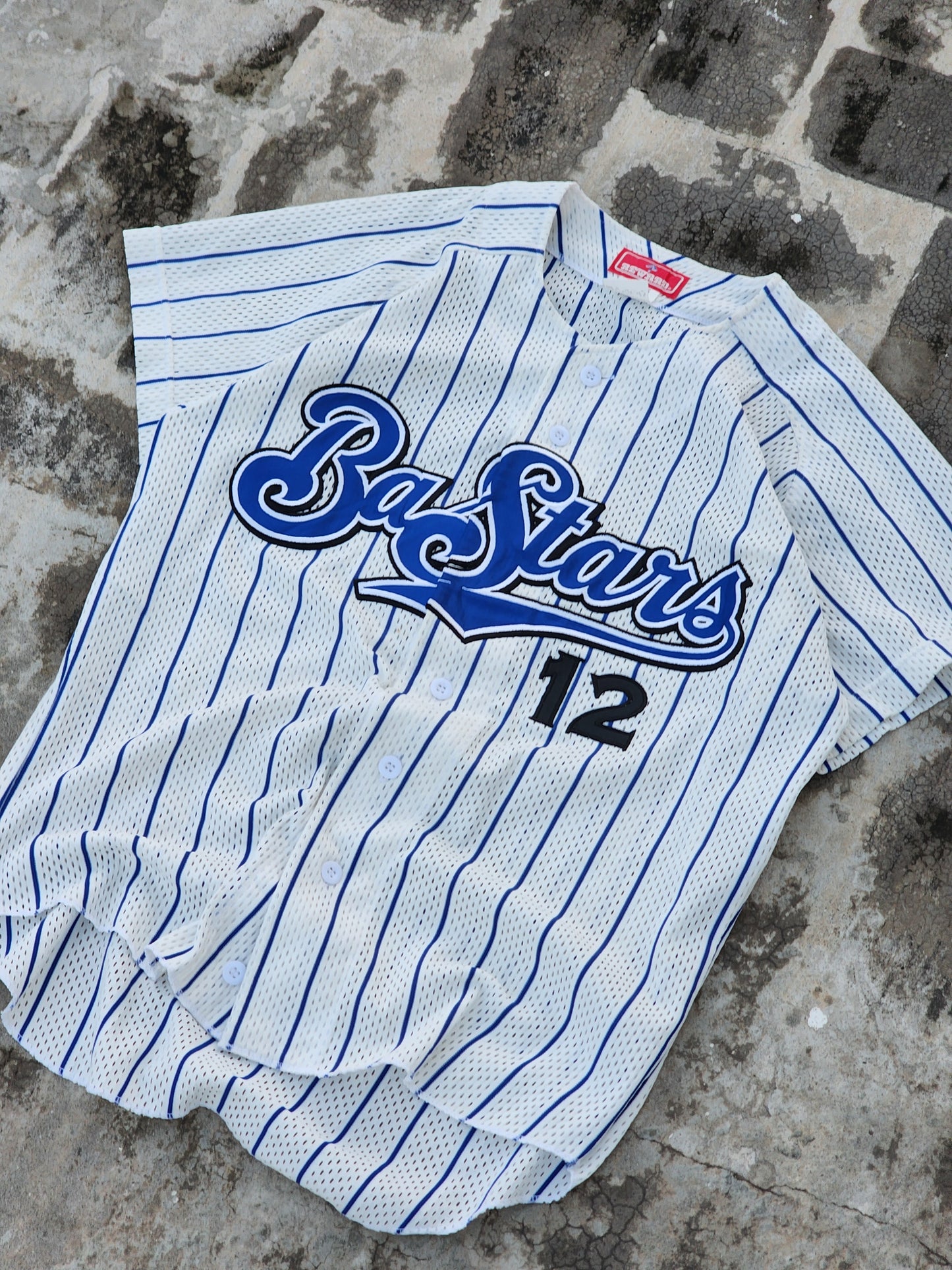 Vintage BaStars "12" Baseball Jersey (M/L)