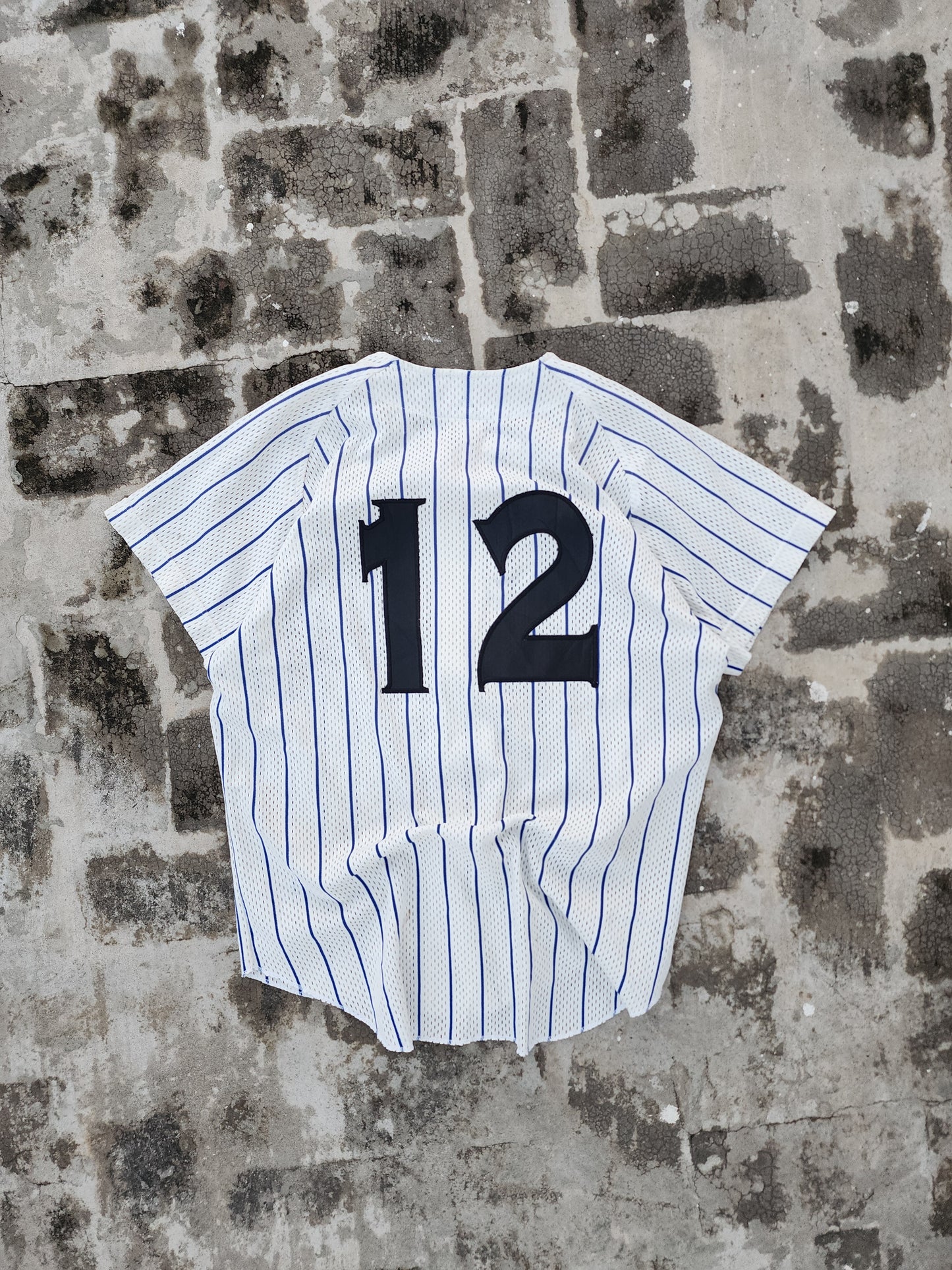 Vintage BaStars "12" Baseball Jersey (M/L)