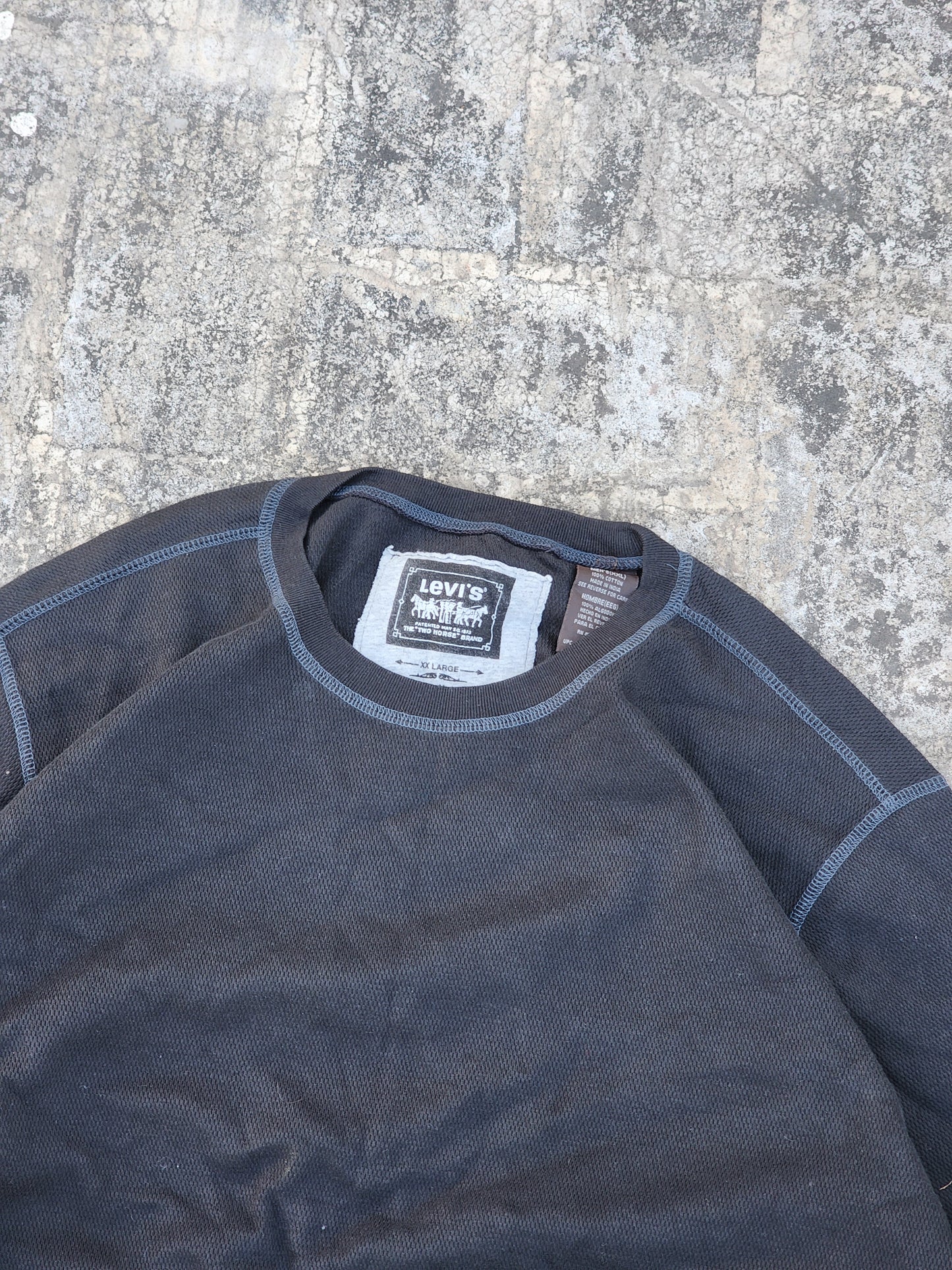 Levi's Texturized Sweatshirt (XL)
