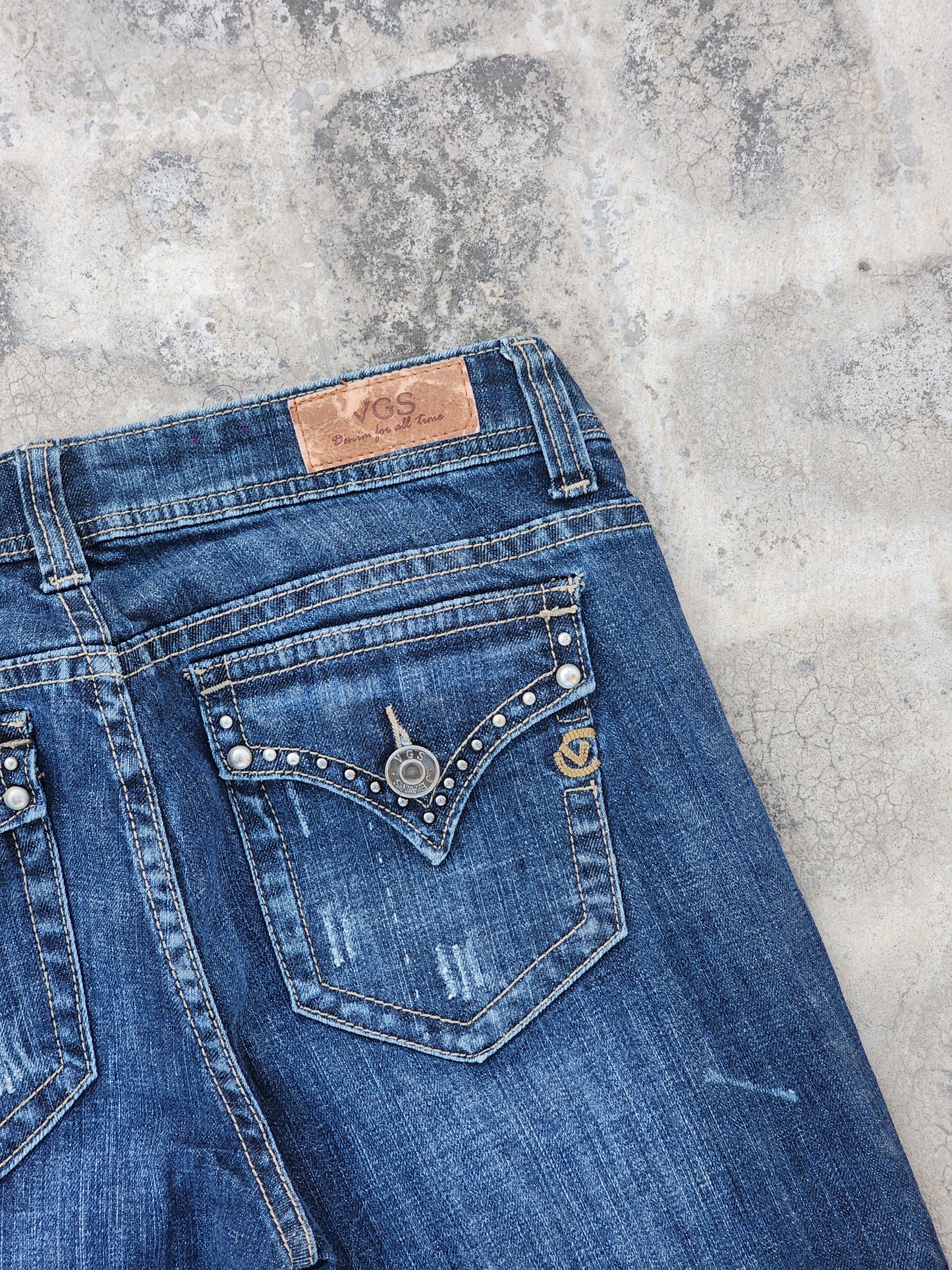 Vintage Y2K VGS Women's Bootcut Jeans (29)