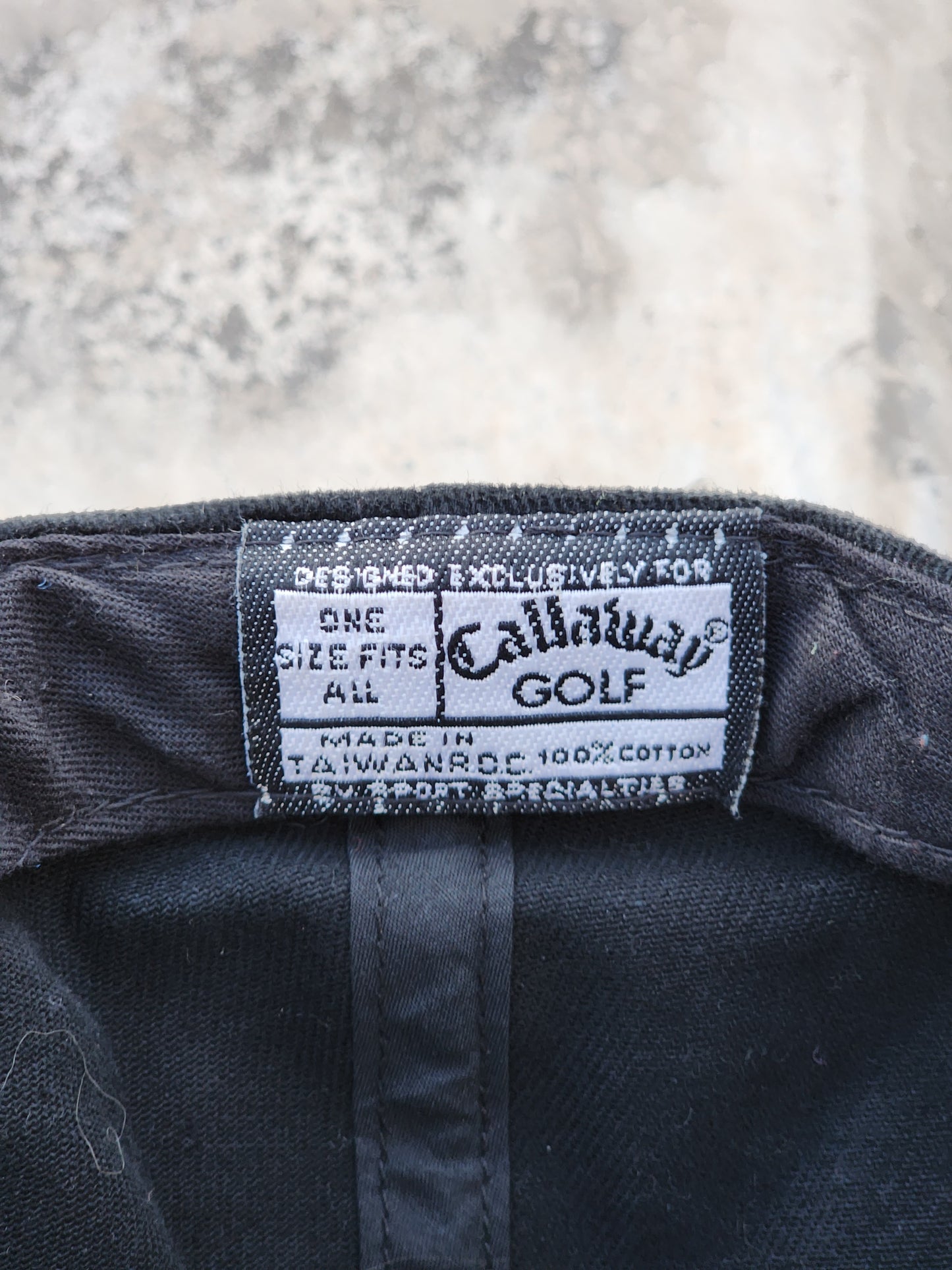 Big Bertha Callaway Golf Cap