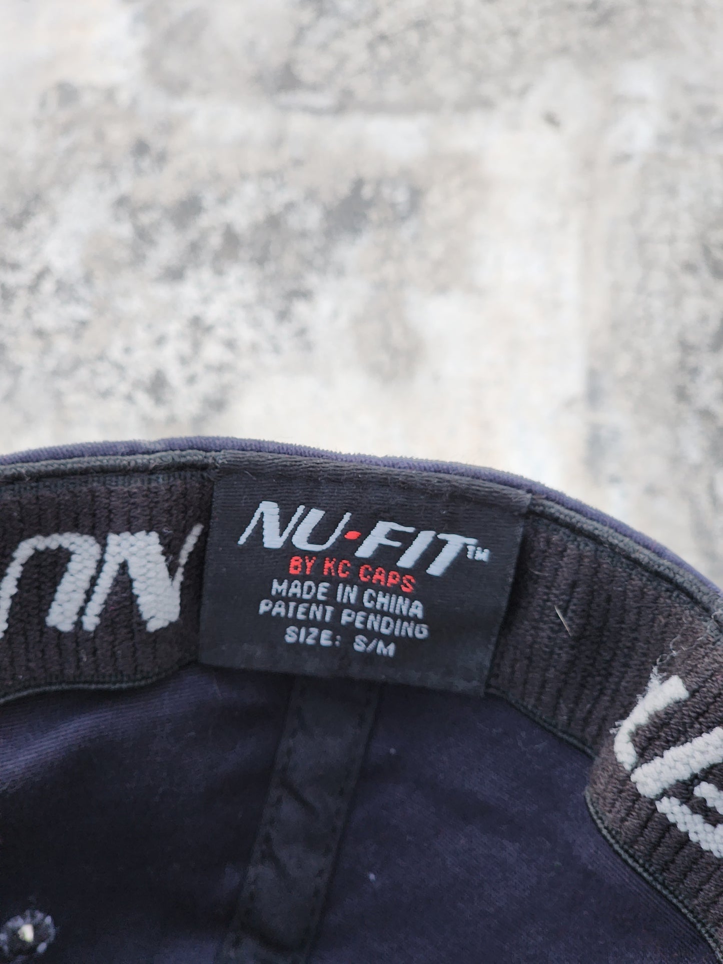 Blue Toyota Texas Fitted Cap