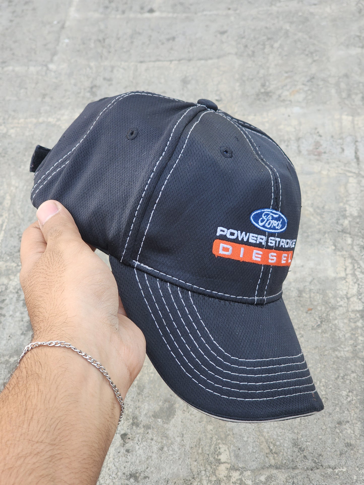 Vintage Ford Power Stroke Diesel Cap