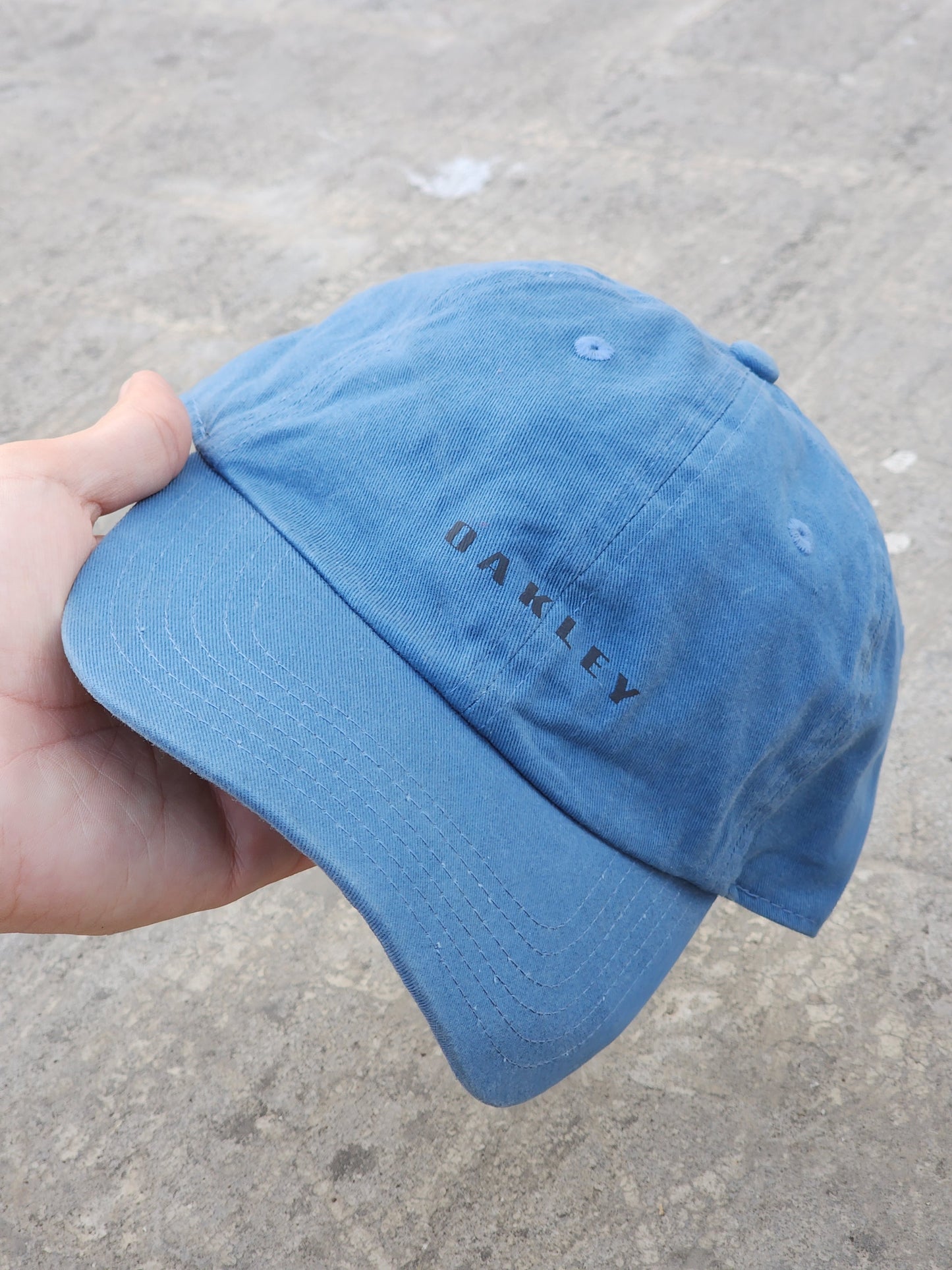 Oakley Washed Blue Cap (Rare)