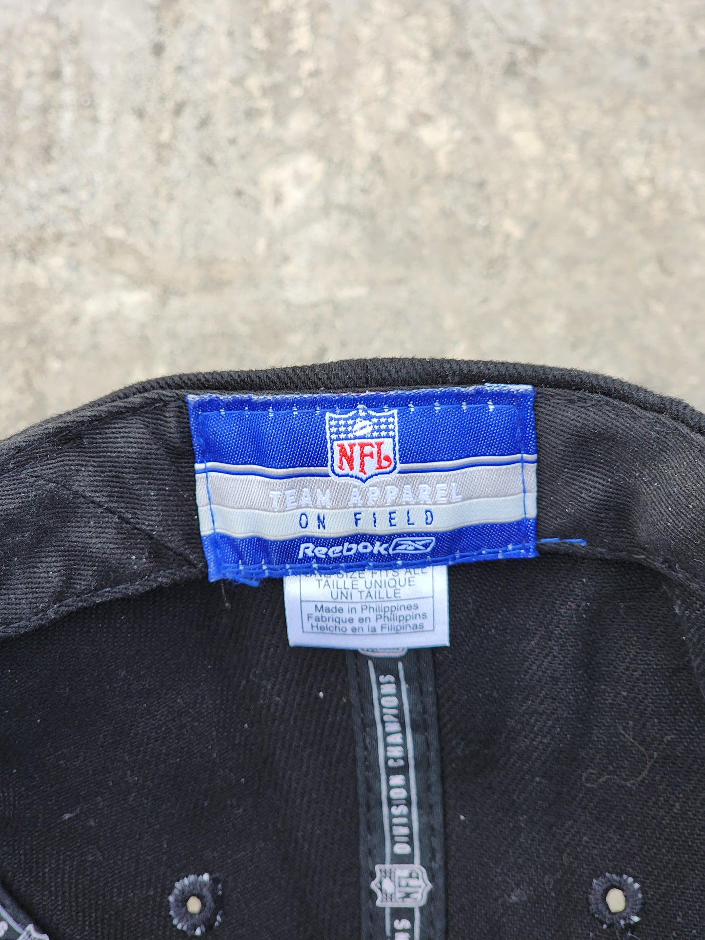 NFL Steelers Champions Cap