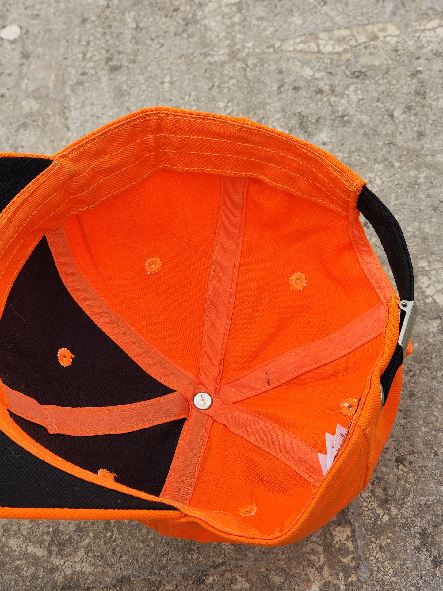 Netherlands National Football Club Nike Orange Cap