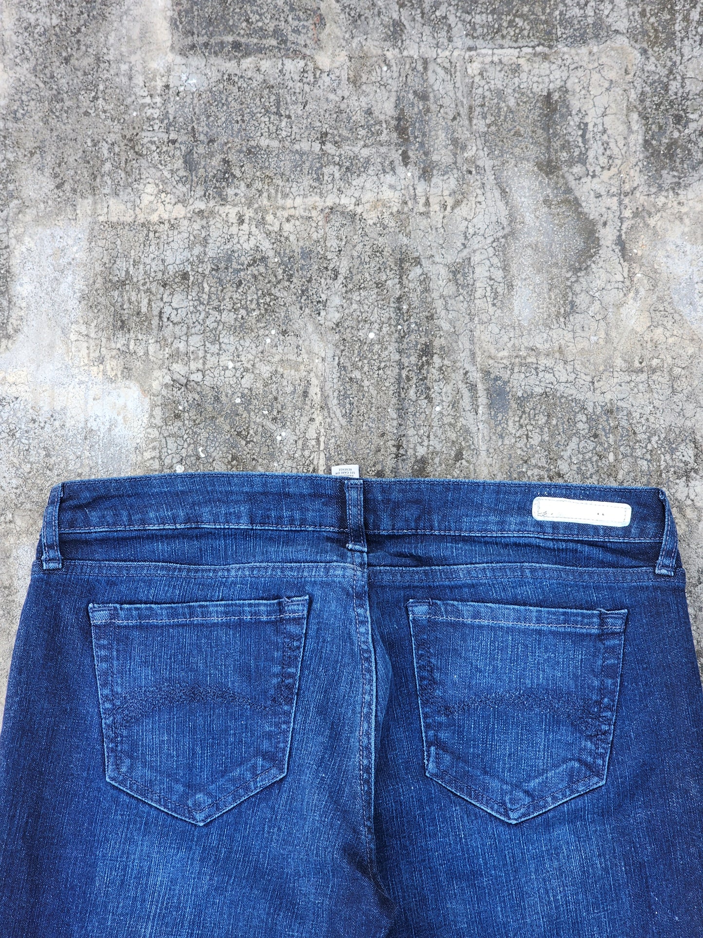 Vintage Vixxen Women Curvy Bootcut Fit Jeans (34)